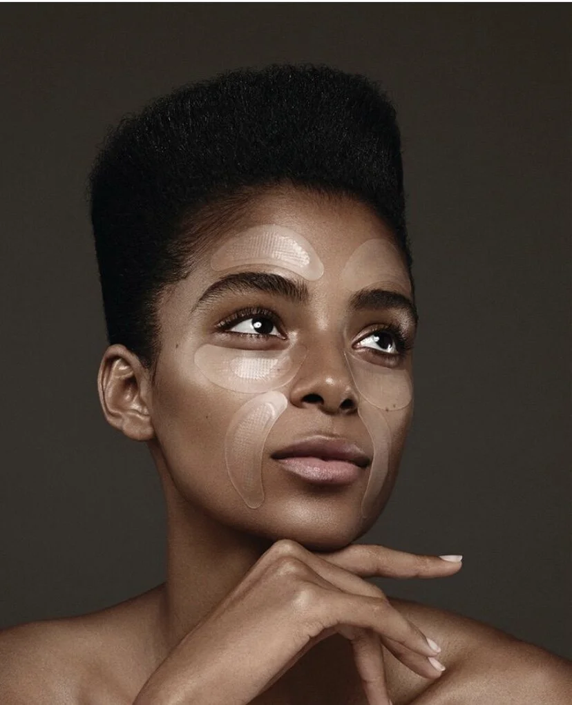 ALÉCIA MORAIS for EXUVIANCE Skincare Campaign Print and Video