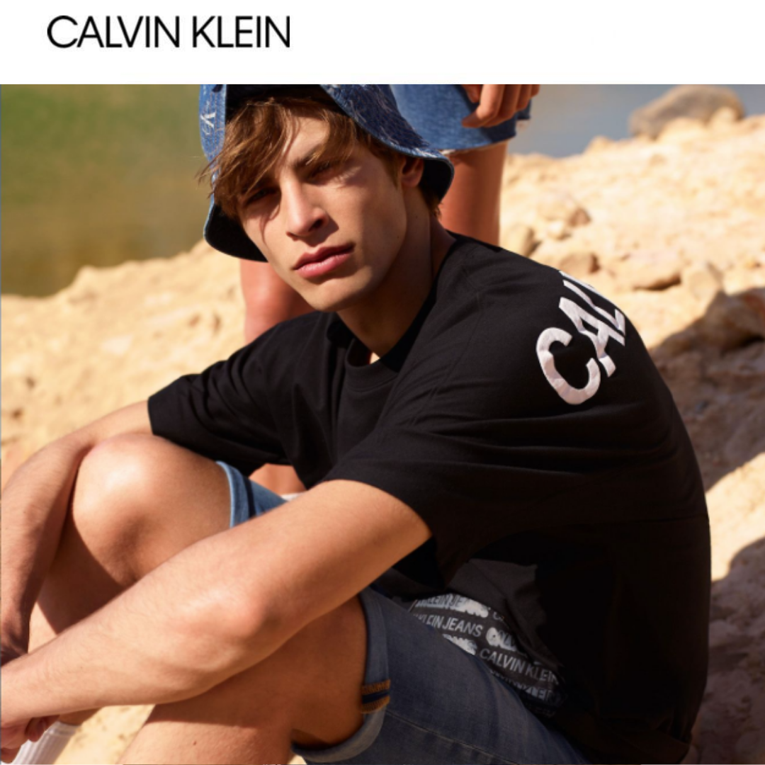 MARTIM CANAVARRO for CALVIN KLEIN Campaign