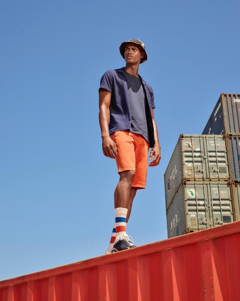 ANILTON CABRAL for CELIO S/S 20 Campaign