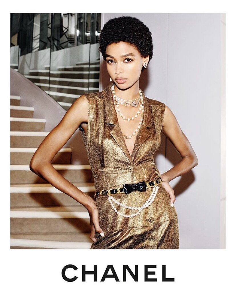 BLÉSNYA MINHER for CHANEL Métiers d'Art 2020/21 Campaign