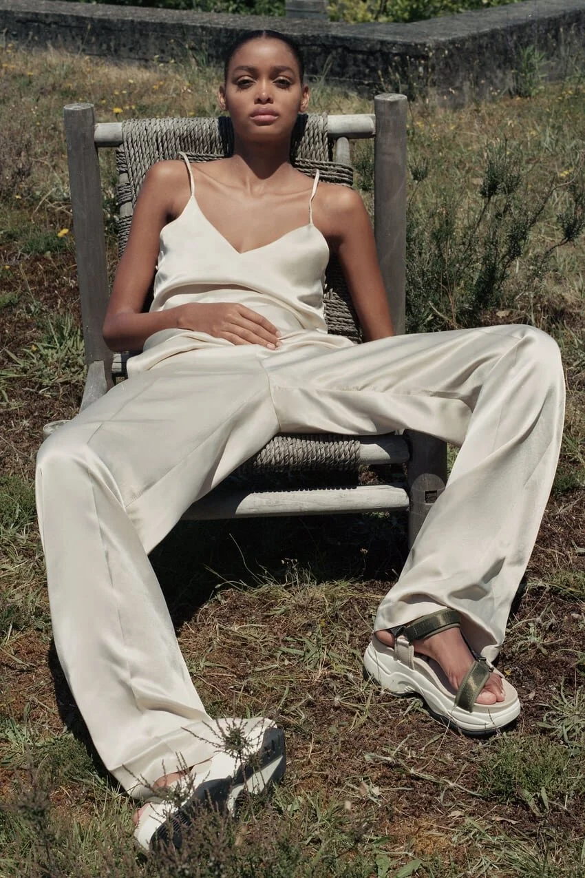 BLÉSNYA MINHER for ZARA WOMAN Spring Summer 2020