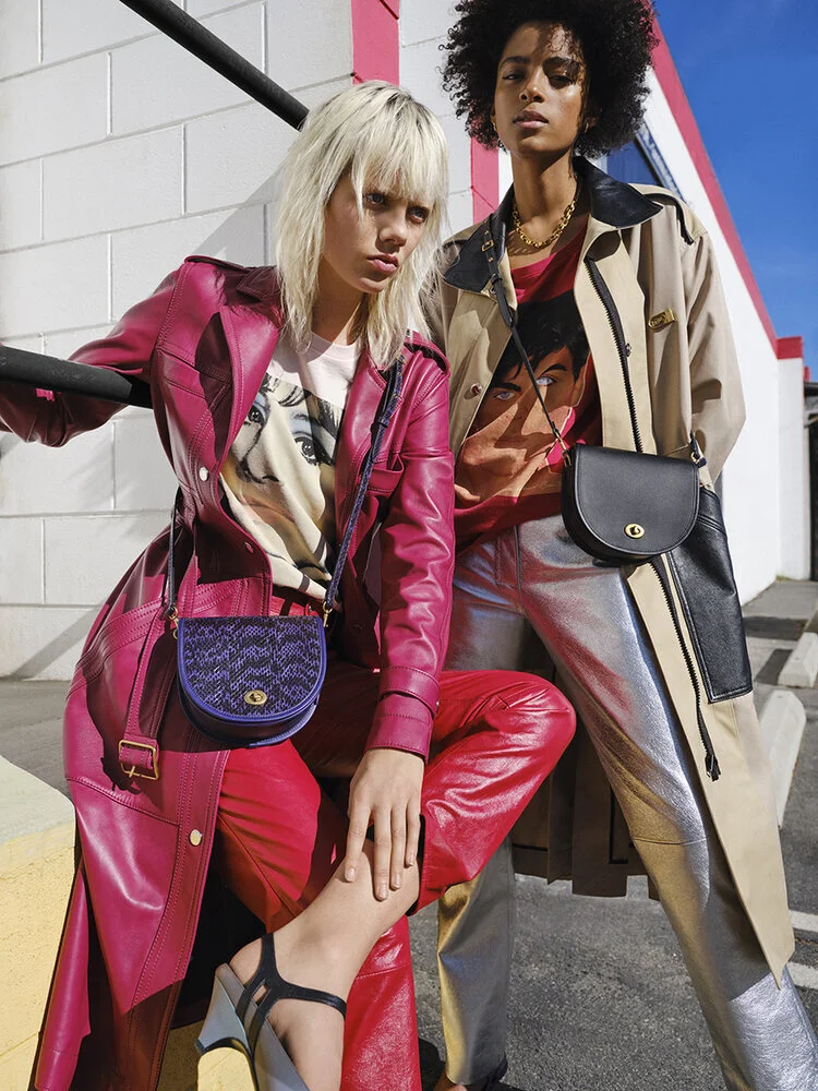 ALÉCIA MORAIS for COACH Spring 2020