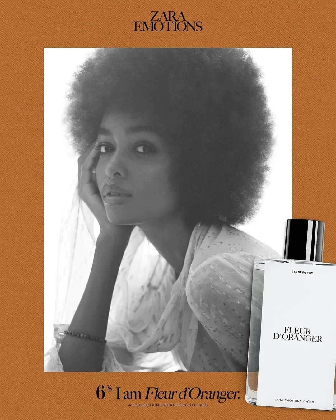 BLÉSNYA MINHER for ZARA Emotions Fragrance Fall 2020 Campaign Print &amp; Video