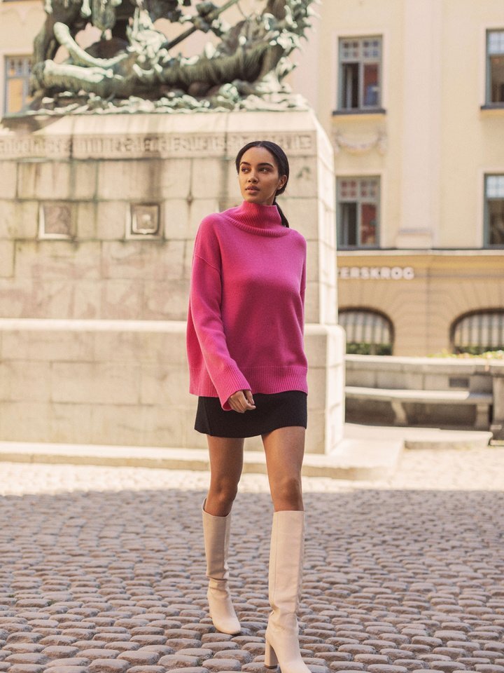 ELSA BALDAIA for SOFT GOAT