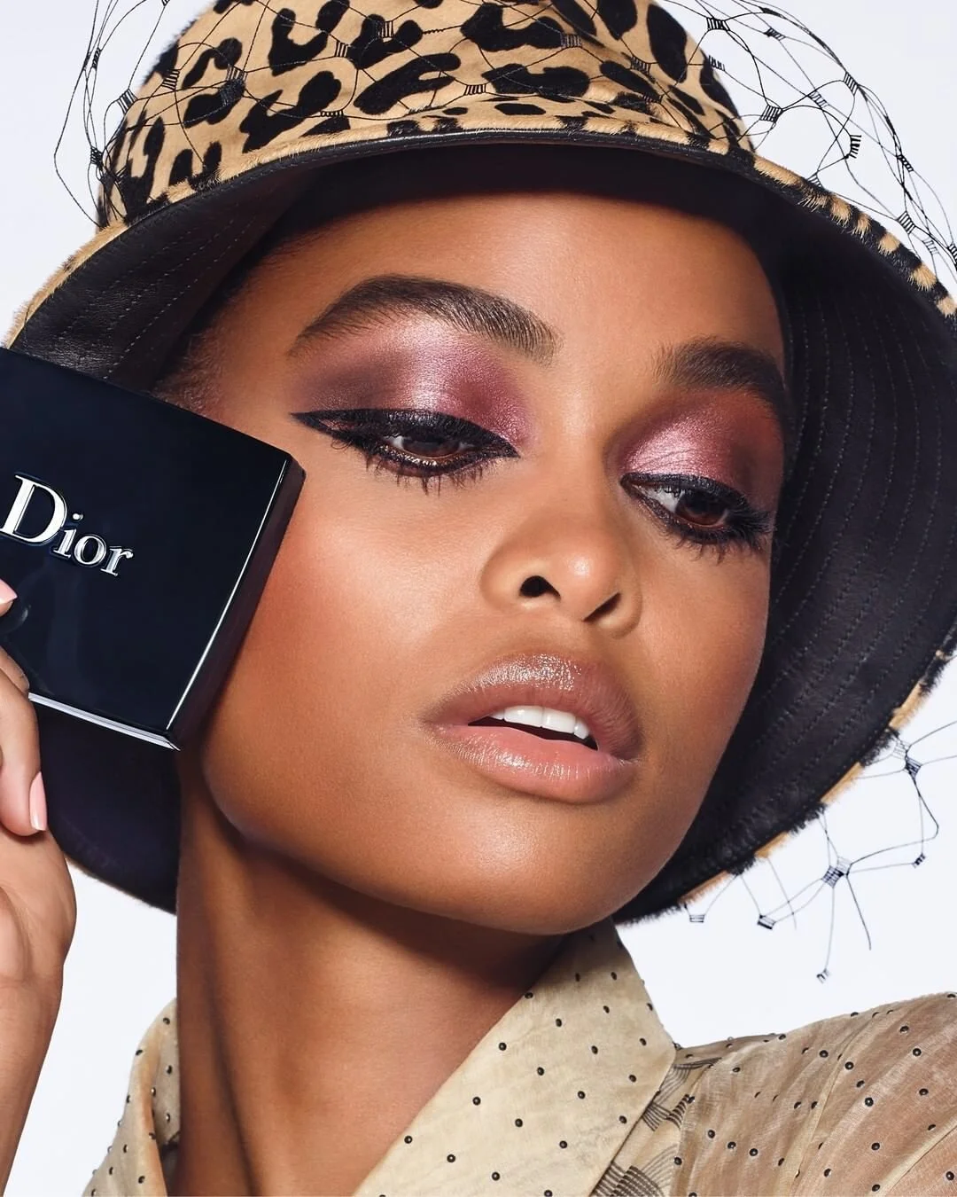 BLÉSNYA MINHER for DIOR BEAUTY Diorshow 5 Couleurs Couture 2020 Campaign Print &amp; Video