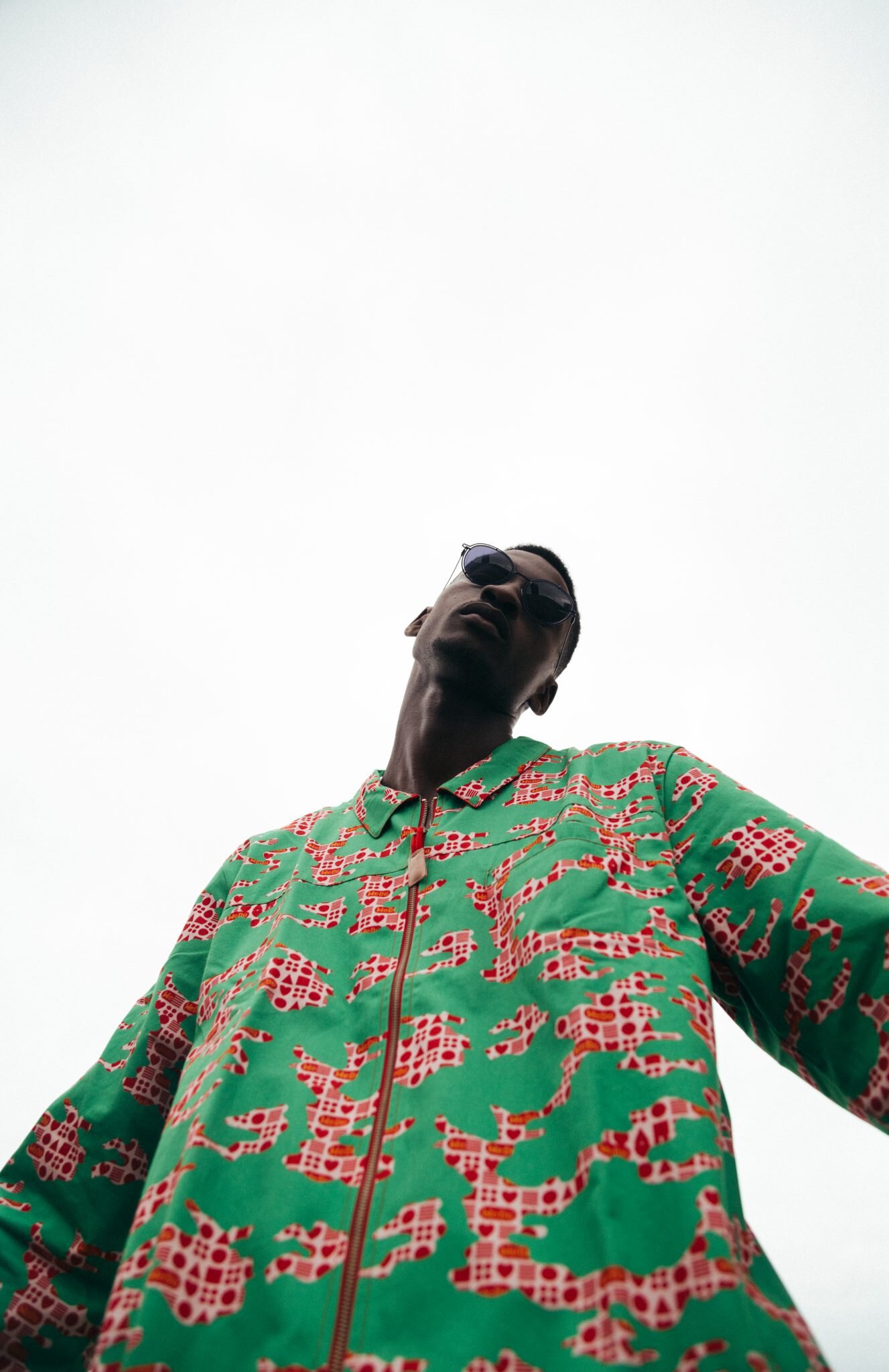 CHEIK MBUNGA &amp; SILVIO DANIEL for DIVO MAGAZINE Editorial