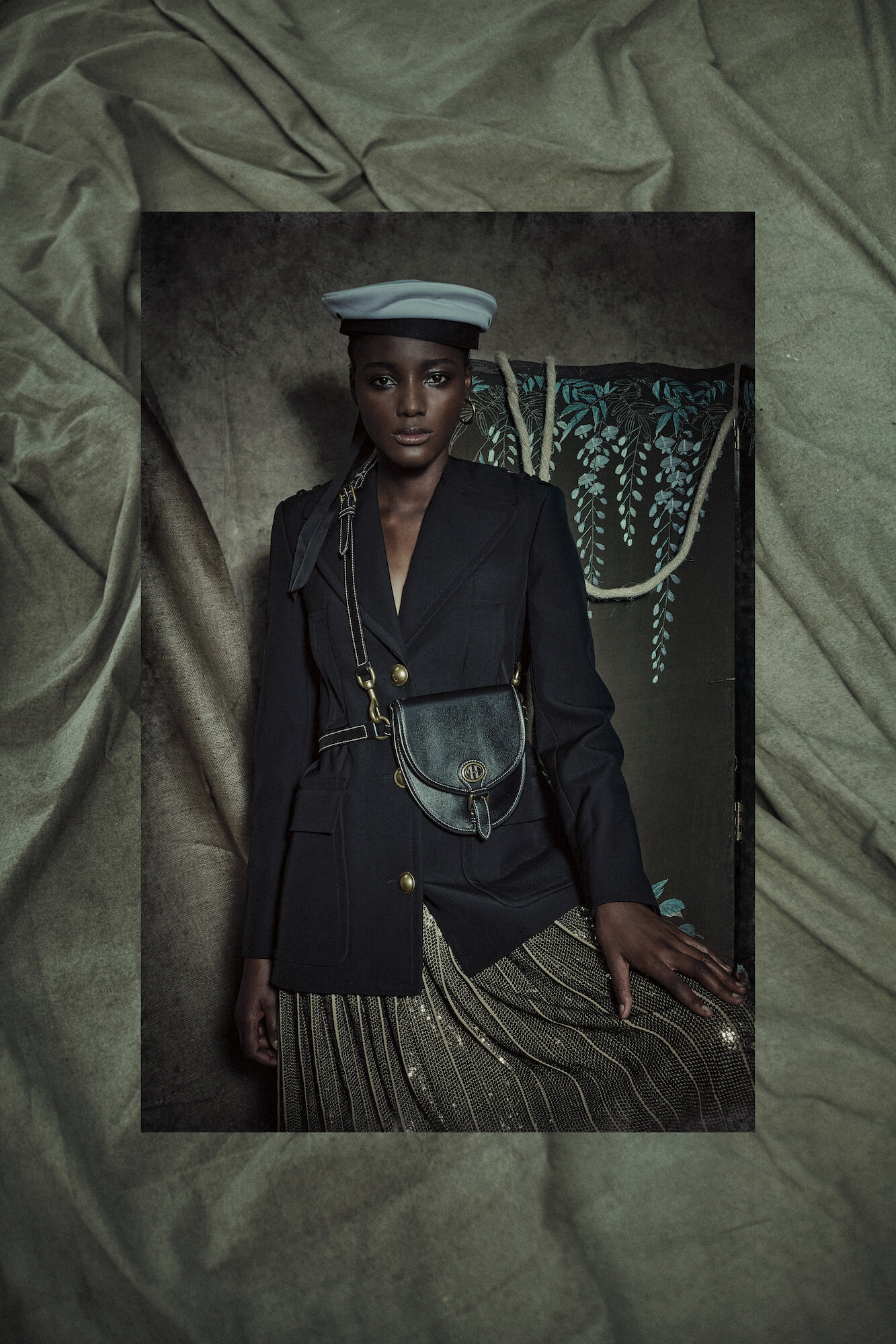 SOMPA ANTÓNIO for HARPER'S BAZAAR Germany