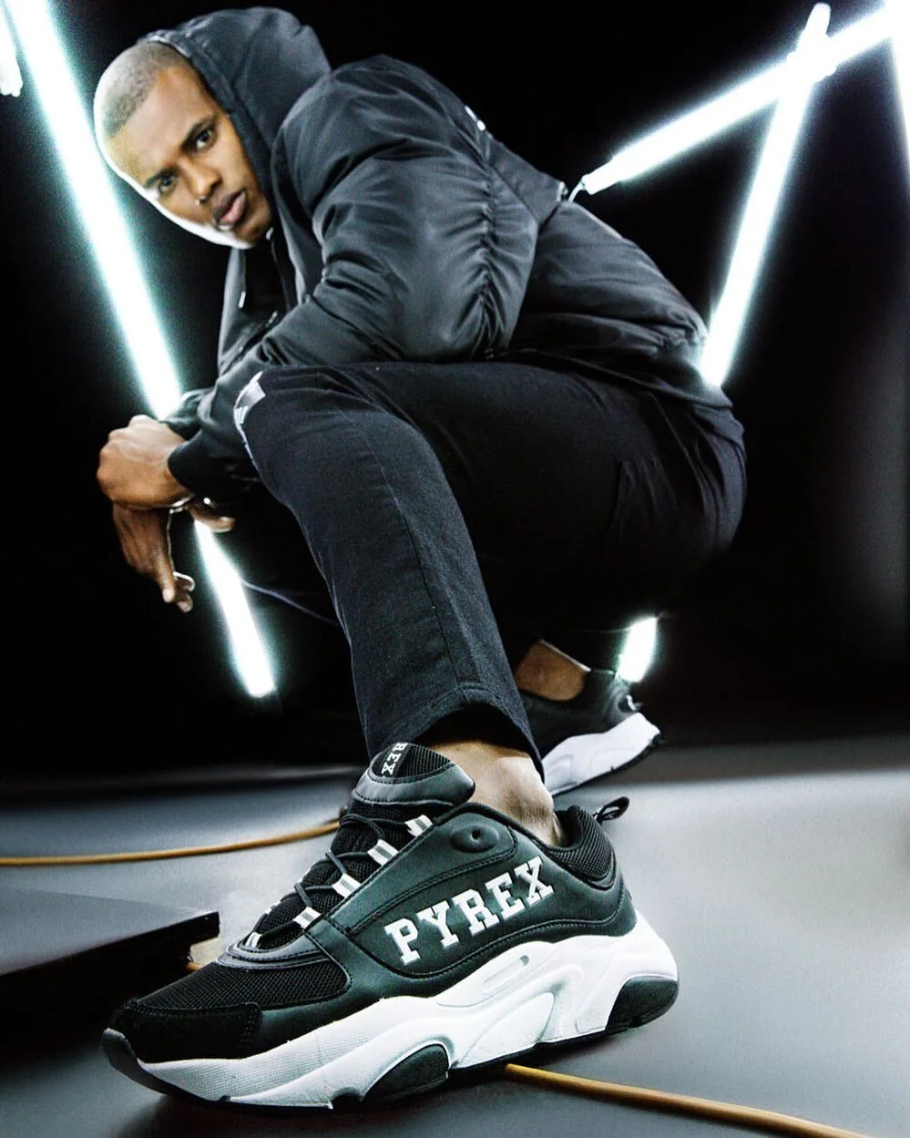ANILTON CABRAL for PYREX F/W 20 Campaign