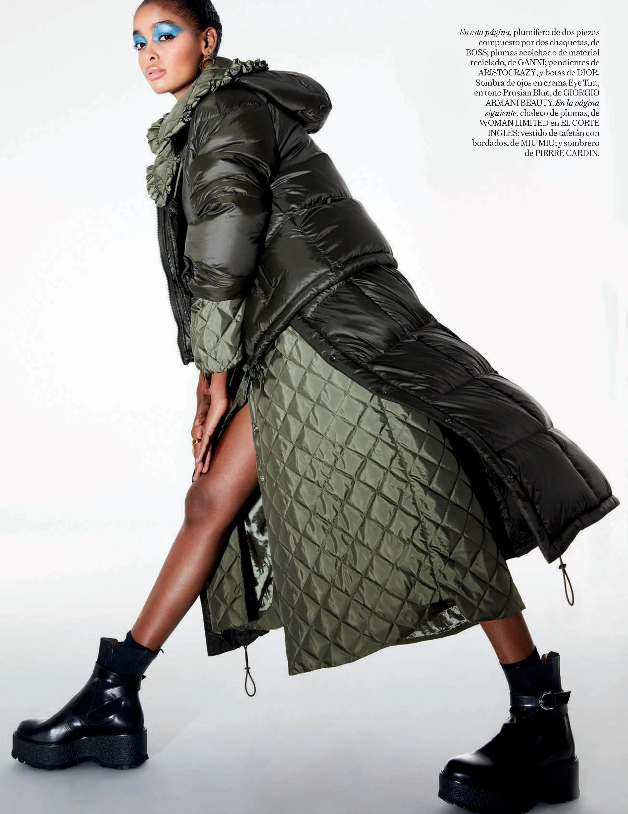 BLÉSNYA MINHER for VOGUE SPAIN October 2020 Issue Editorial