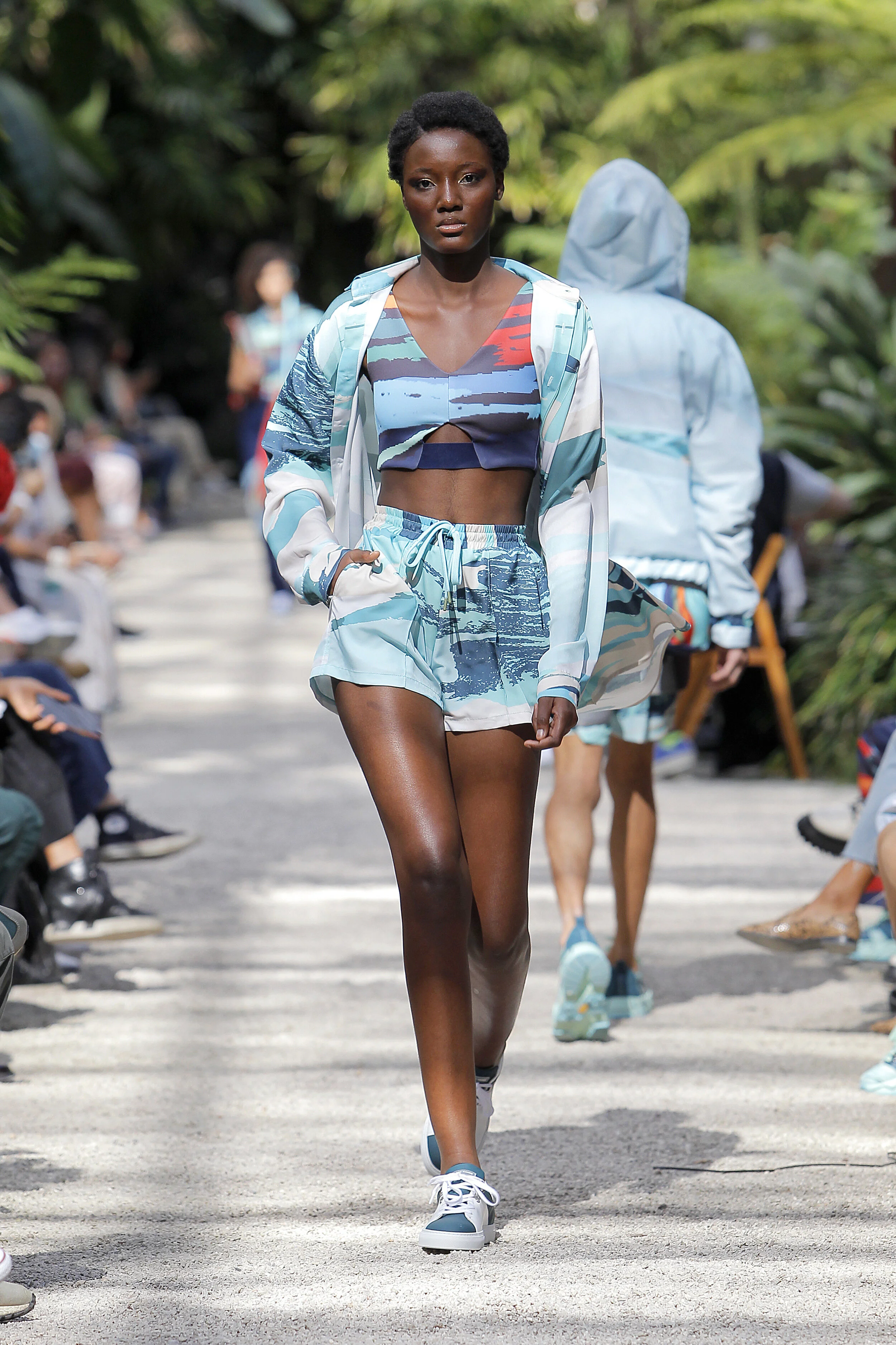 SOMPA ANTÓNIO walking for DUARTE Spring Summer 2021 ModaLisboa
