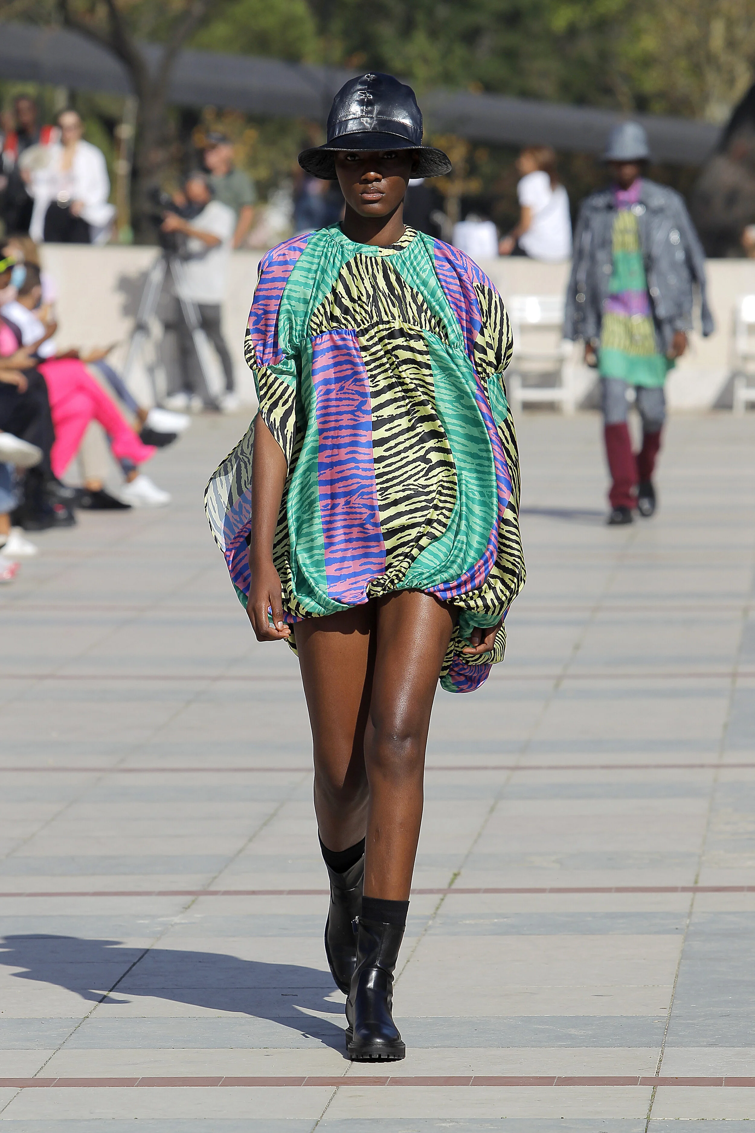SOMPA ANTÓNIO walking for RICARDO ANDREZ Spring Summer 2021 ModaLisboa 