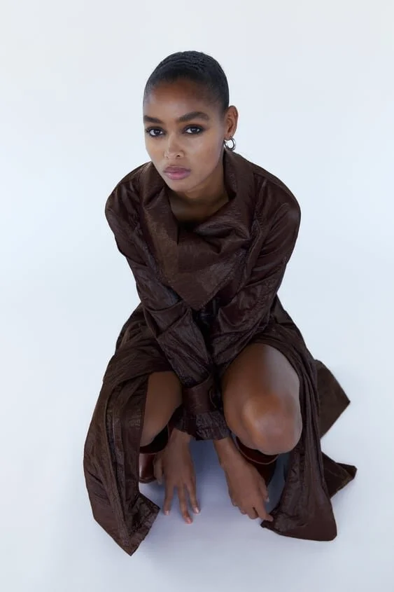 BLÉSNYA MINHER for ZARA WOMAN Fall/Winter 2020 