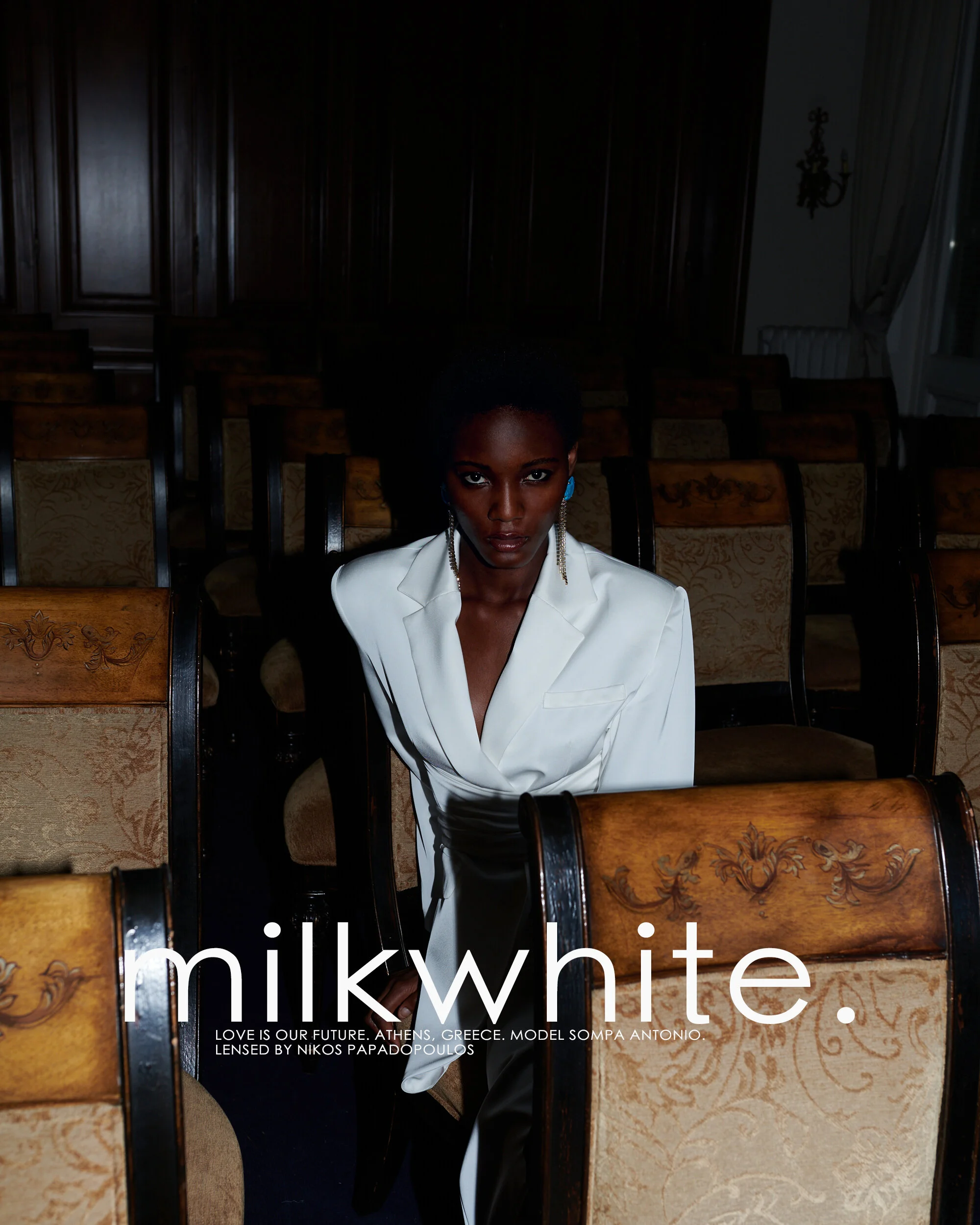 SOMPA ANTÓNIO for MILKWHITE Campaign 2020