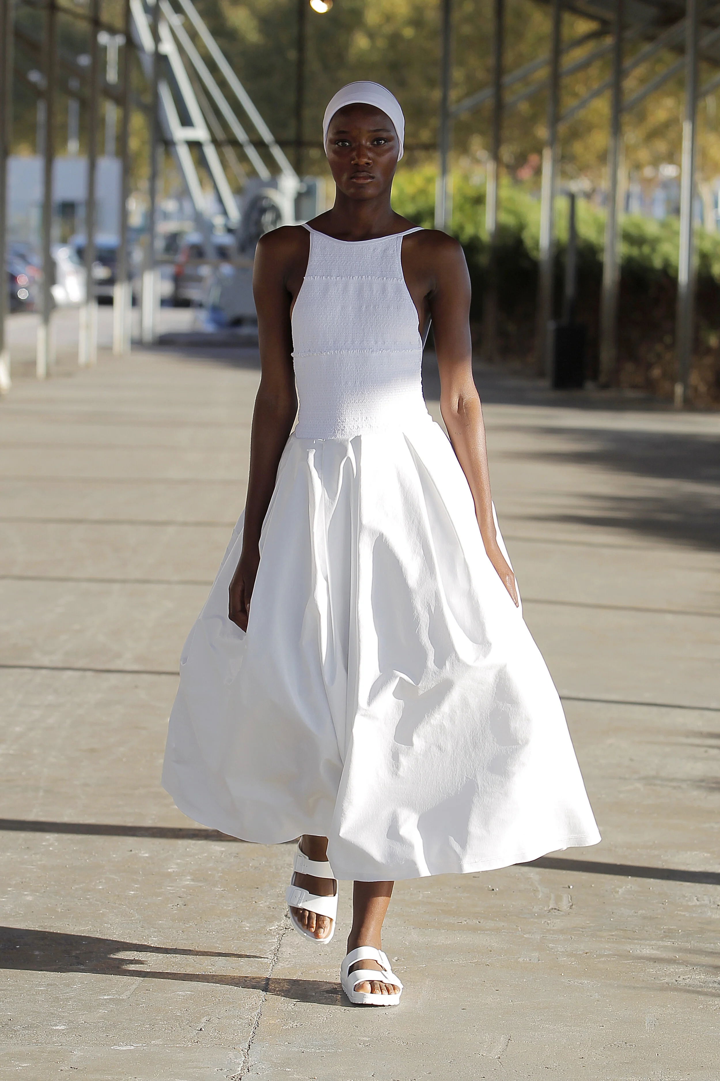 SOMPA ANTÓNIO walking at PORTUGAL FASHION Spring Summer 2021