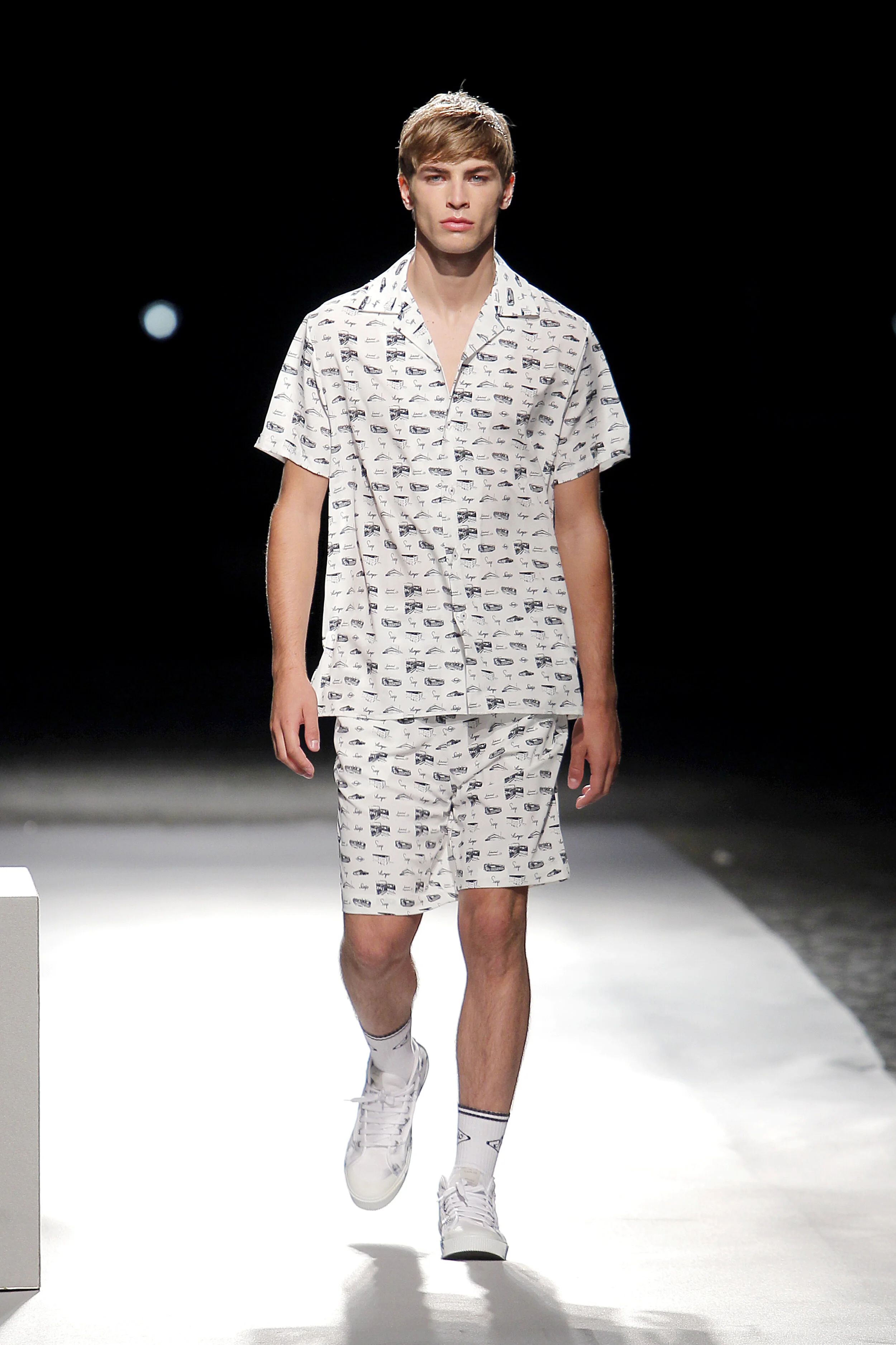 MARTIM CANAVARRO walking at PORTUGAL FASHION Spring Summer 2021