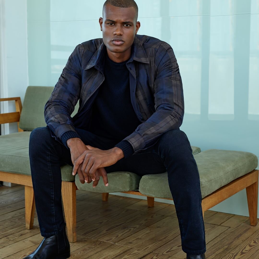 ANILTON CABRAL for LIU JO Man Collection F/W 20 Campaign Print &amp; Video