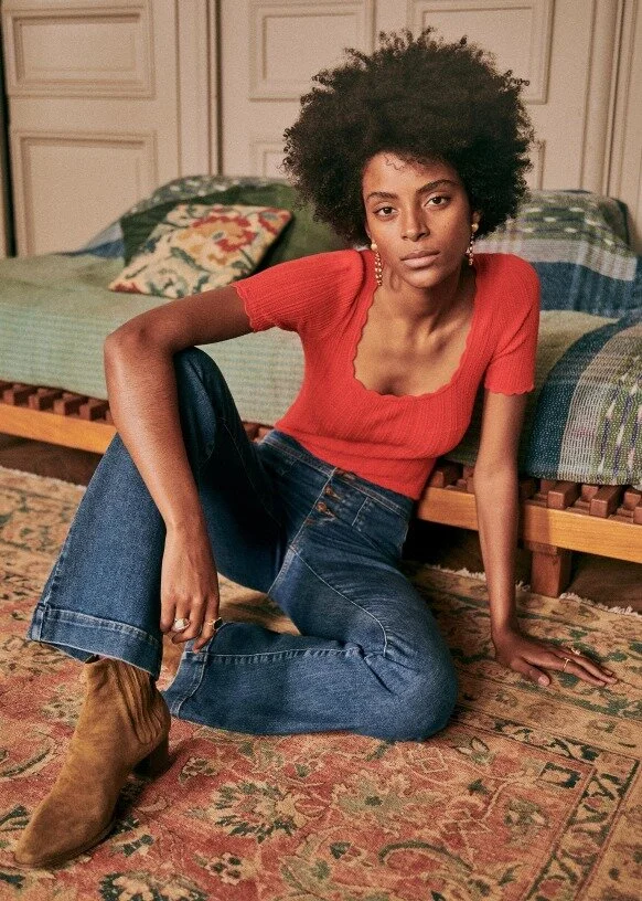 ALÉCIA MORAIS for SÉZANE Print &amp; Video