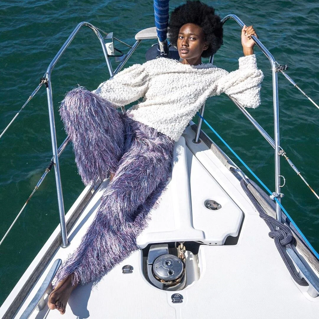 JANINA TATI for PARQ MAGAZINE Editorial