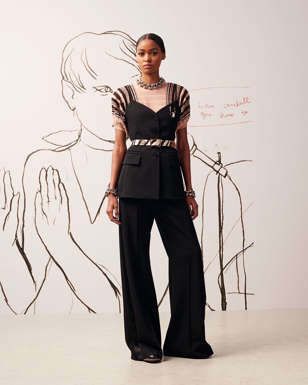 BLÉSNYA MINHER for CHLOÉ F/W 20