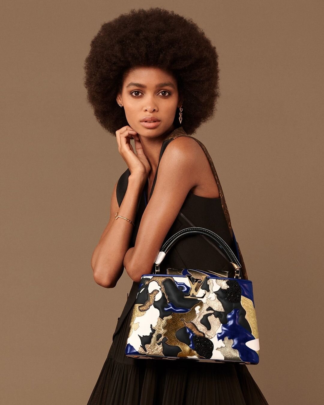 BLÉSNYA MINHER for LOUIS VUITTON Artycapucines Collection Campaign Print &amp; Video