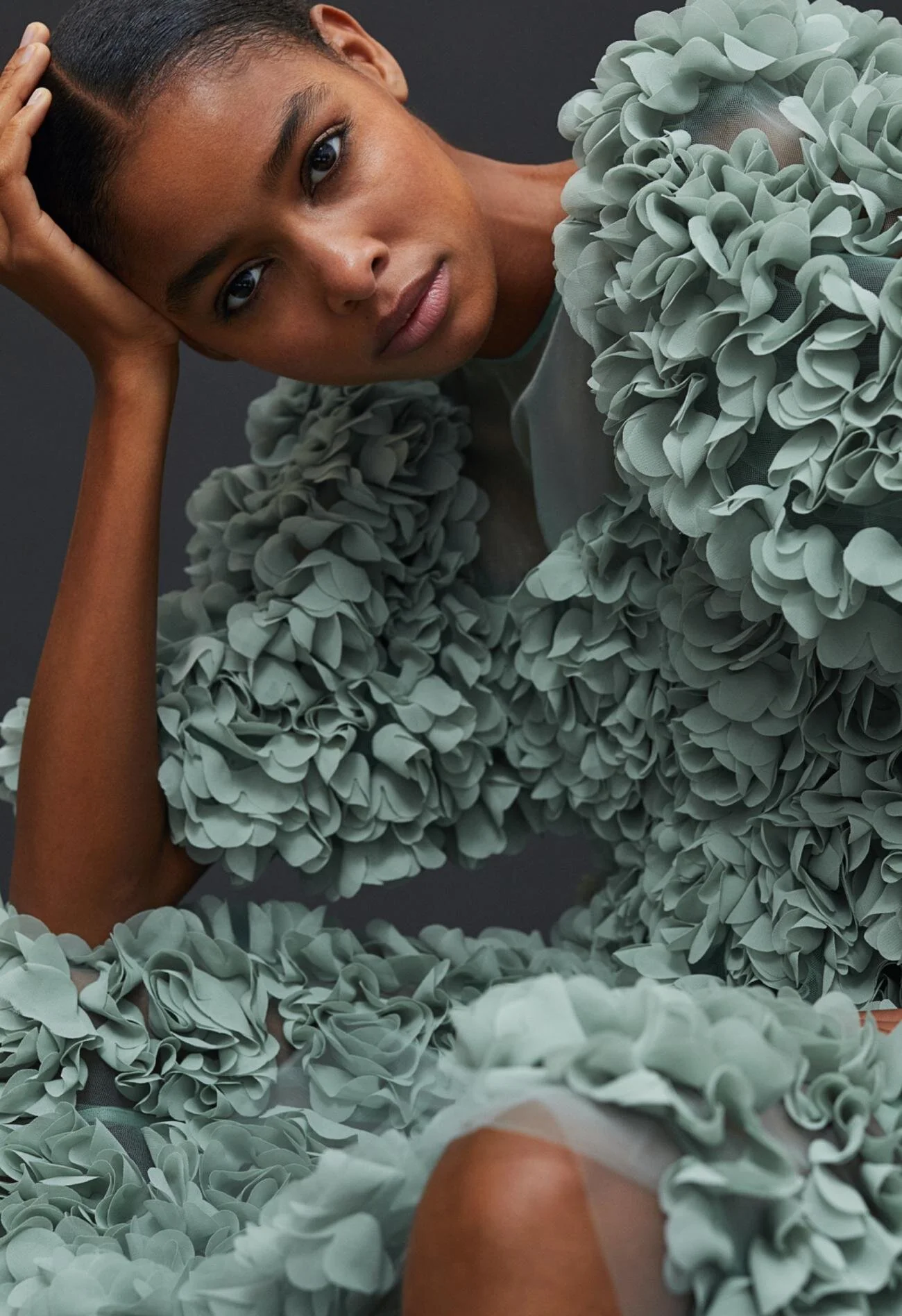 BLÉSNYA MINHER for H&amp;M Conscious Exclusive F/W 20 Collection Campaign