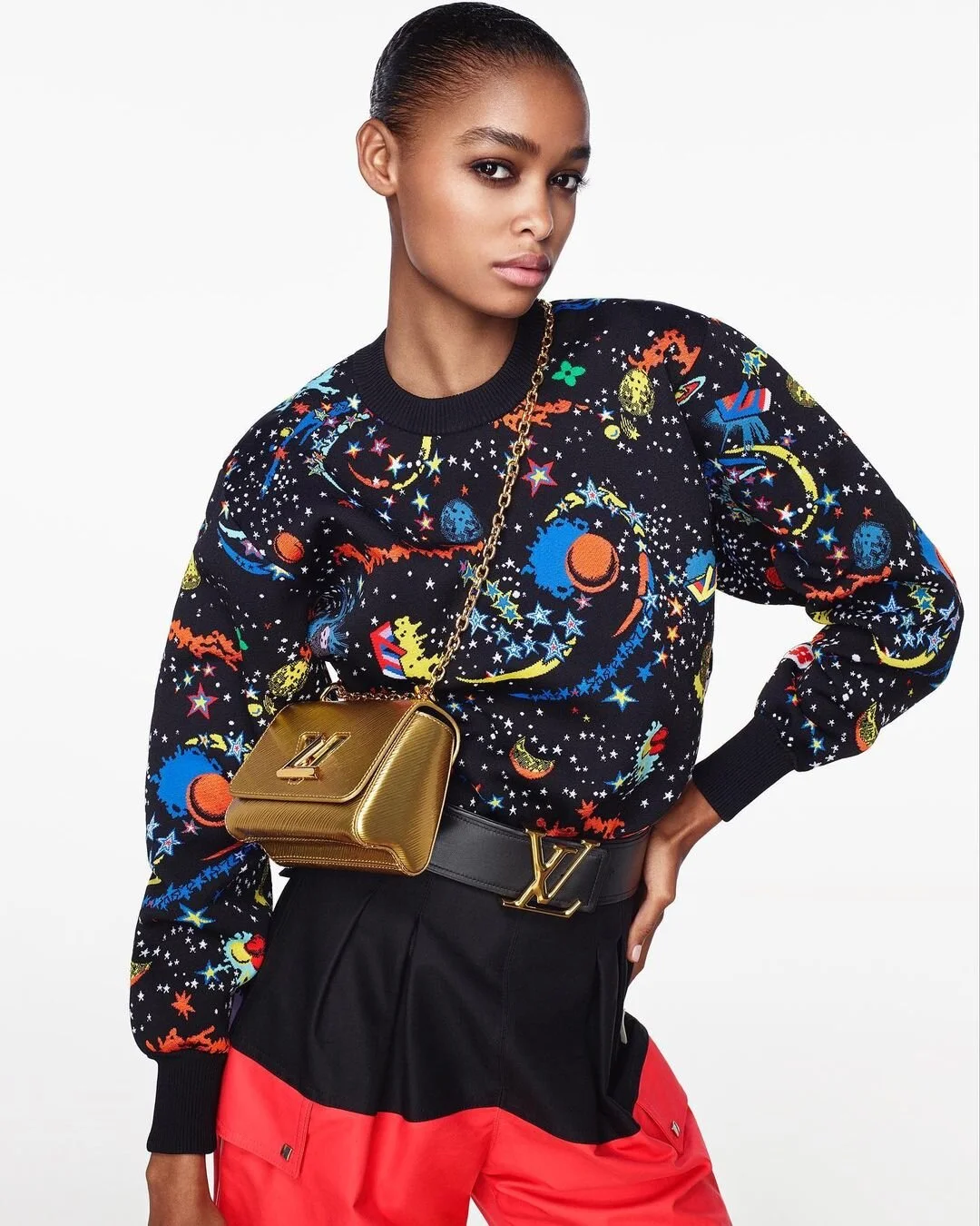 BLÉSNYA MINHER for LOUIS VUITTON Holiday 2020 Campaign Print &amp; Video