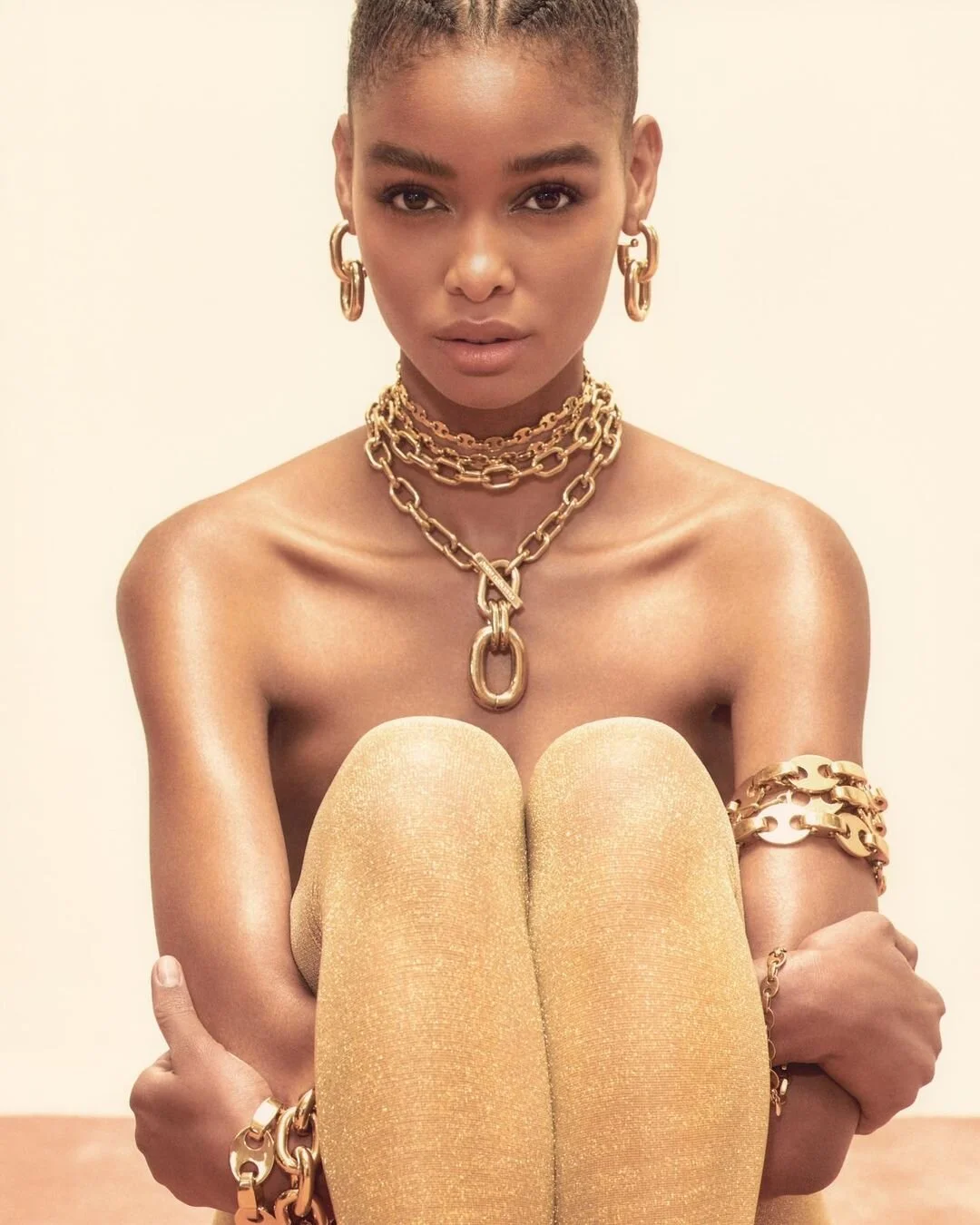 BLÉSNYA MINHER for PACO RABANNE Holiday 2020 Campaign