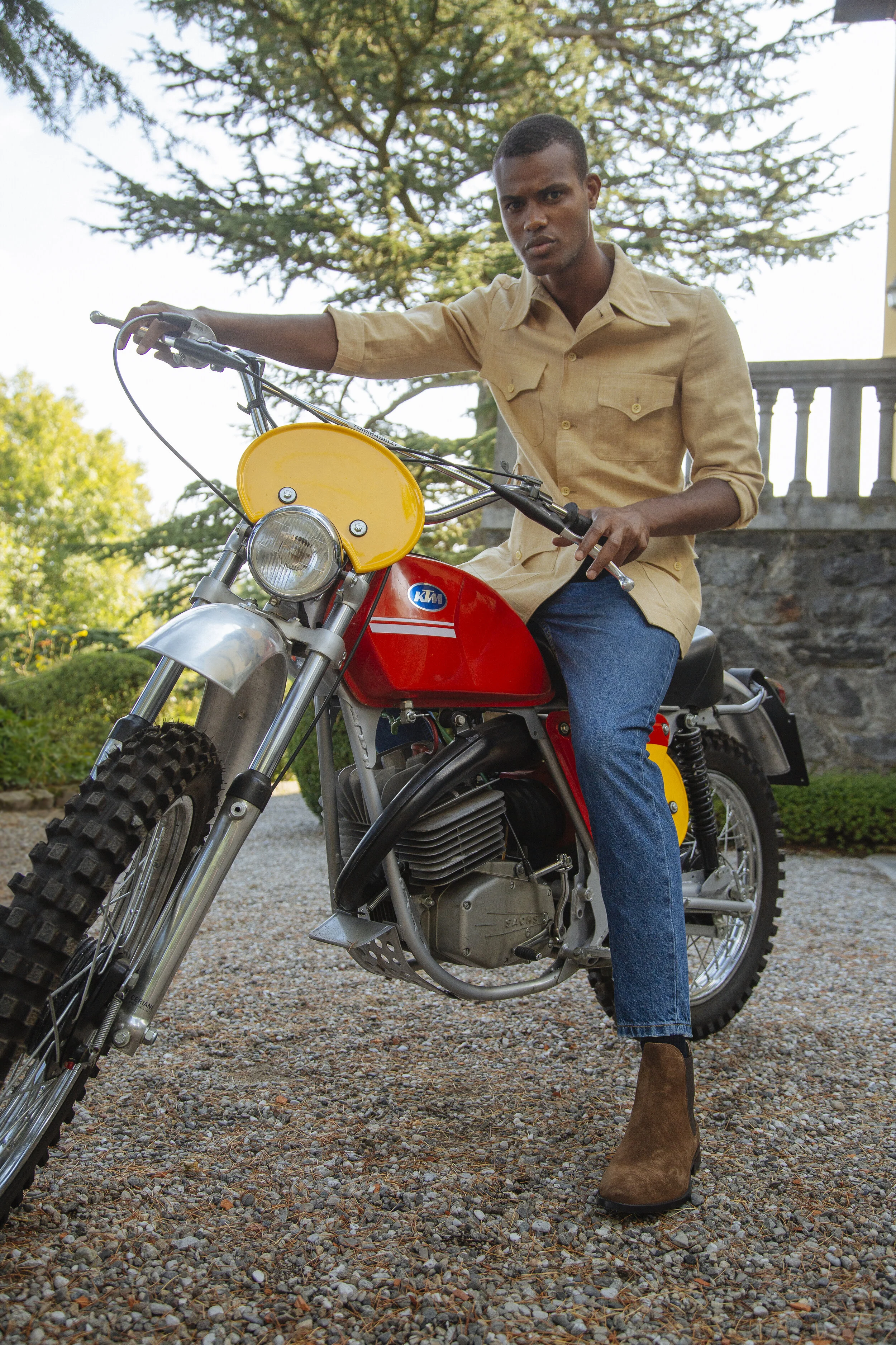 ANILTON CABRAL for SCAROSSO Campaign
