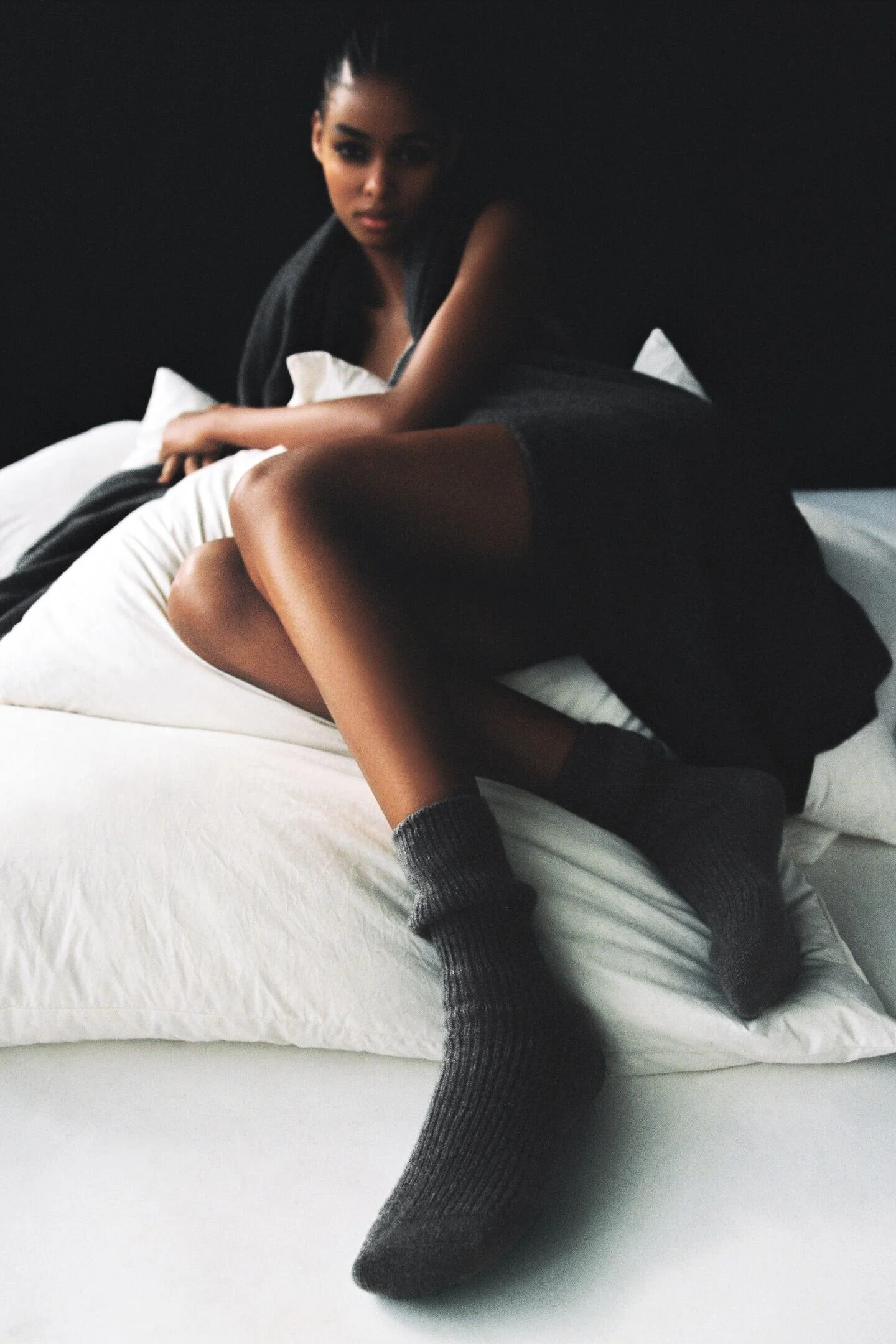 BLÉSNYA MINHER for ZARA Cashmere Underwear Limited Edition