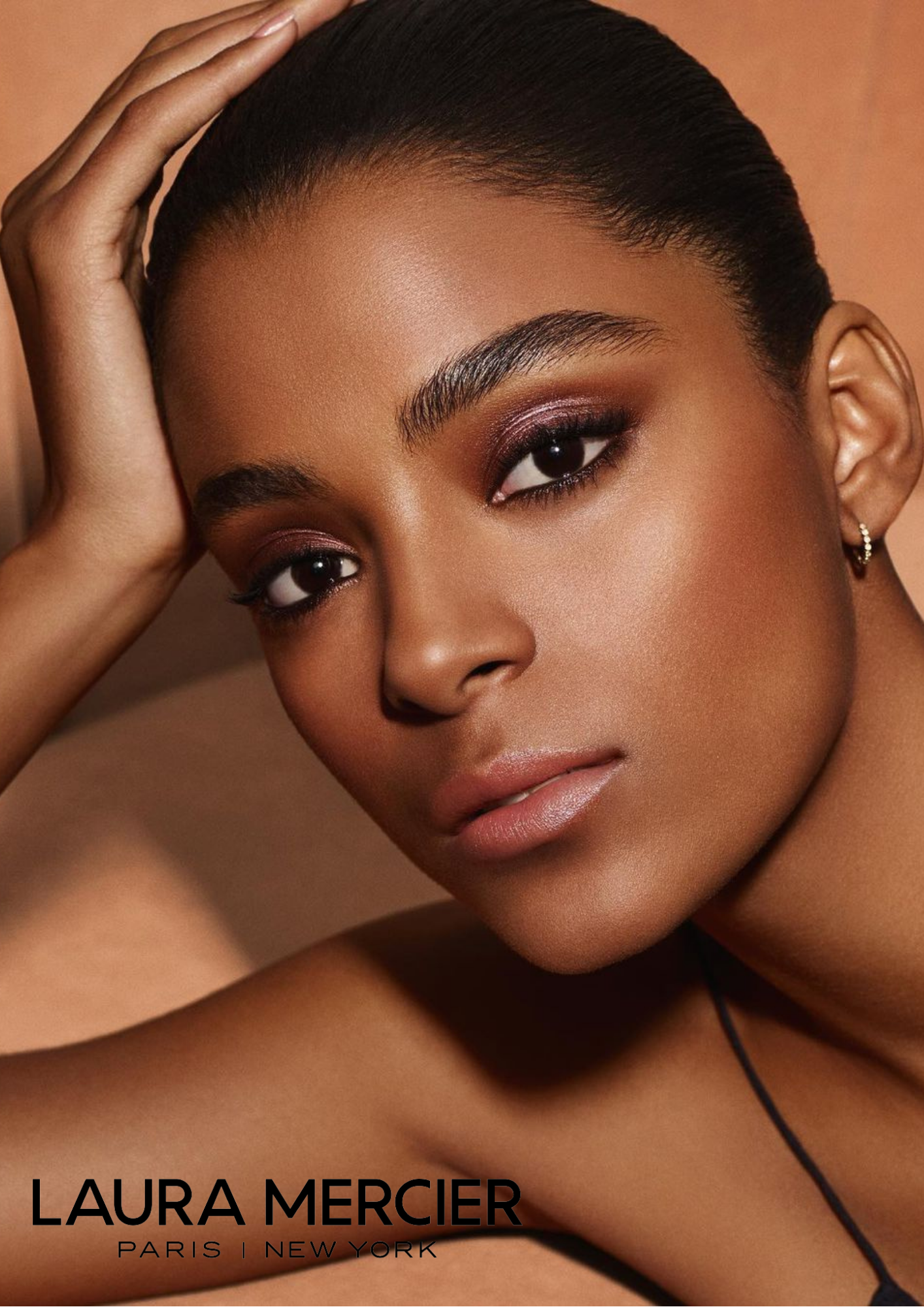 ALÉCIA MORAIS for LAURA MERCIER Campaign