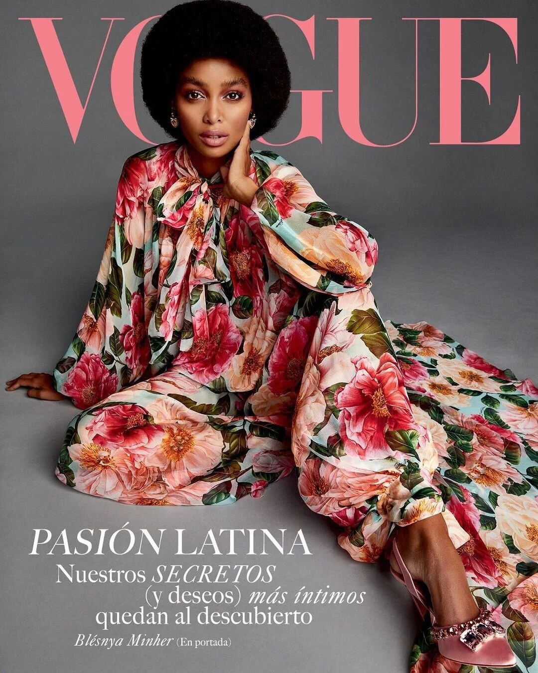 BLÉSNYA MINHER for VOGUE MEXICO February Issue Cover &amp; Editorial