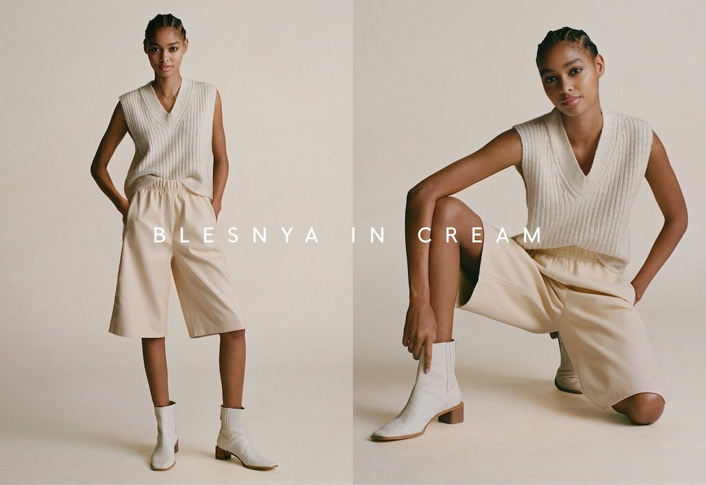 BLÉSNYA MINHER for MANGO Pastels with Attitude Collection