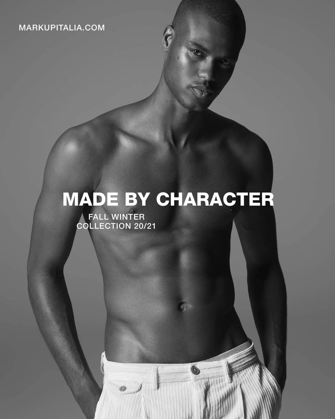 ANILTON CABRAL for MARKUP ITALIA Fall/Winter 2021 Collection Campaign