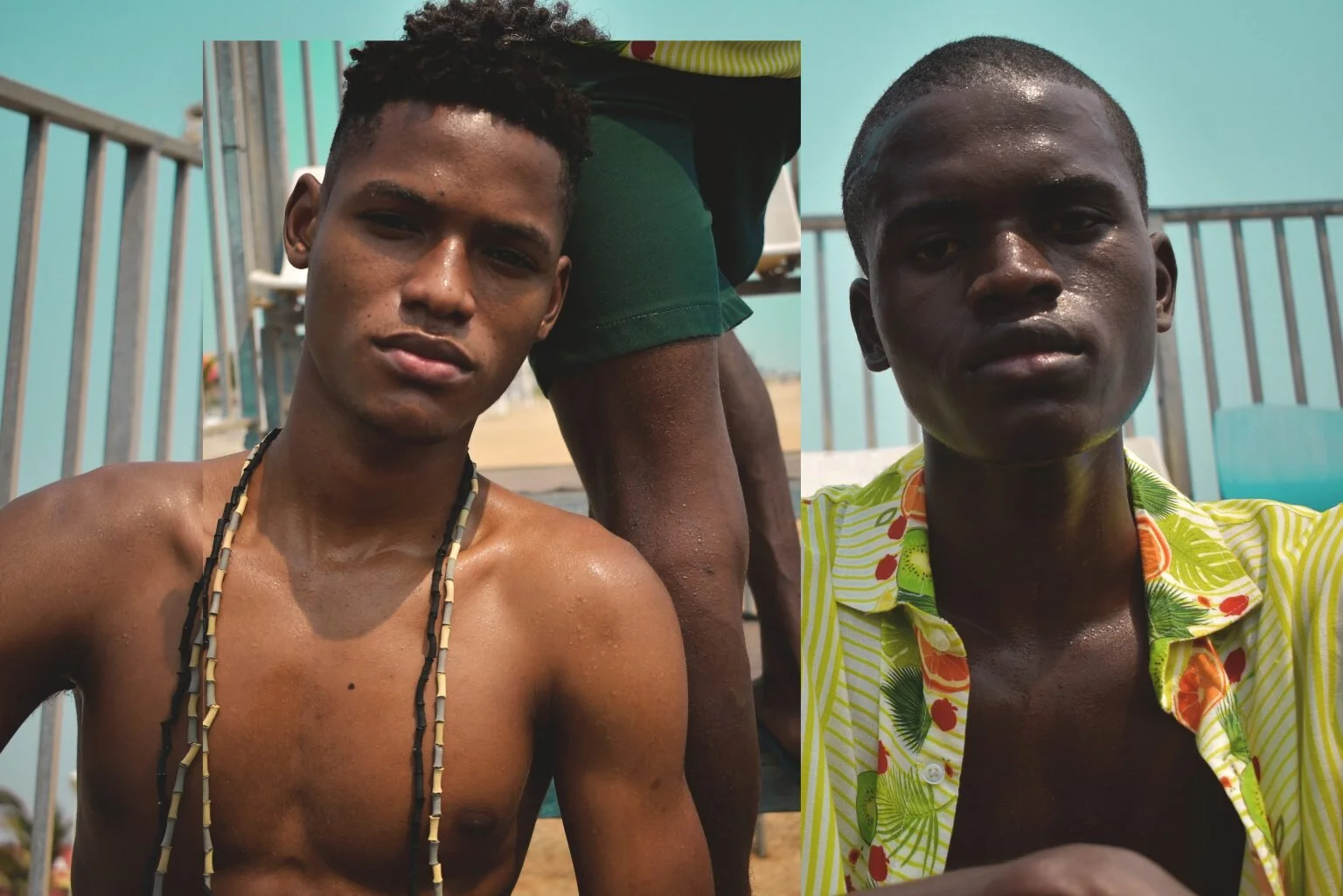 JOÃO RUFINO &amp; SINZANDRO YAVA for DIVO MAGAZINE Editorial