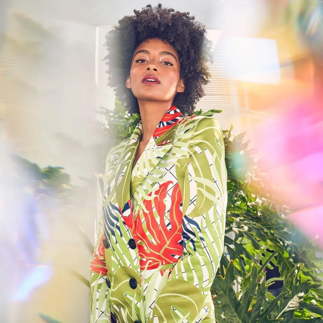 ALÉCIA MORAIS for SAKS FIFTH AVENUE 