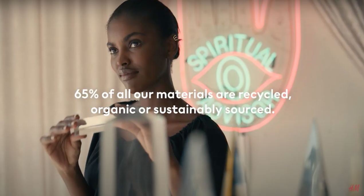 AMILNA ESTEVÃO for H&amp;M Spring-Summer 2021 Sustainable Fashion Campaign