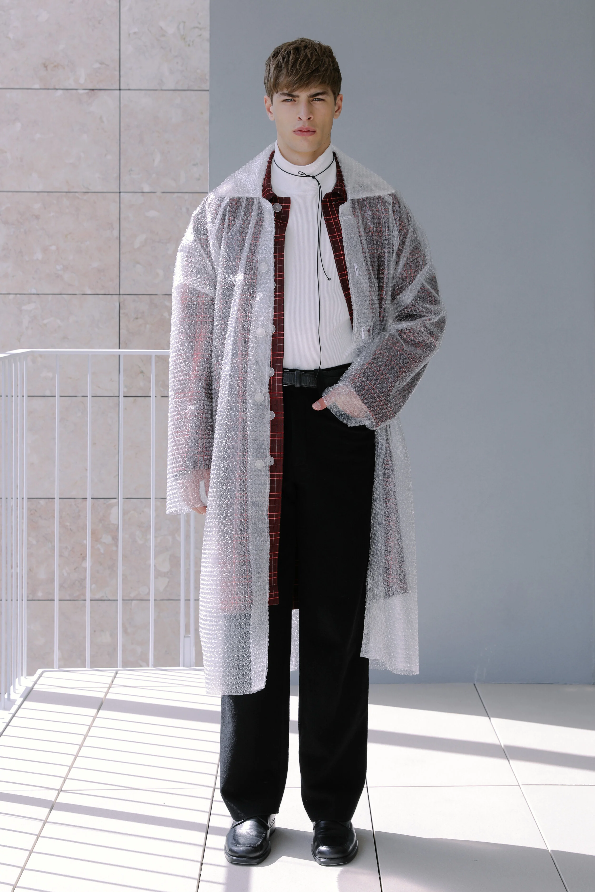 MARTIM CANAVARRO closing for FILIPE AUGUSTO Fall Winter 2021 ModaLisboa