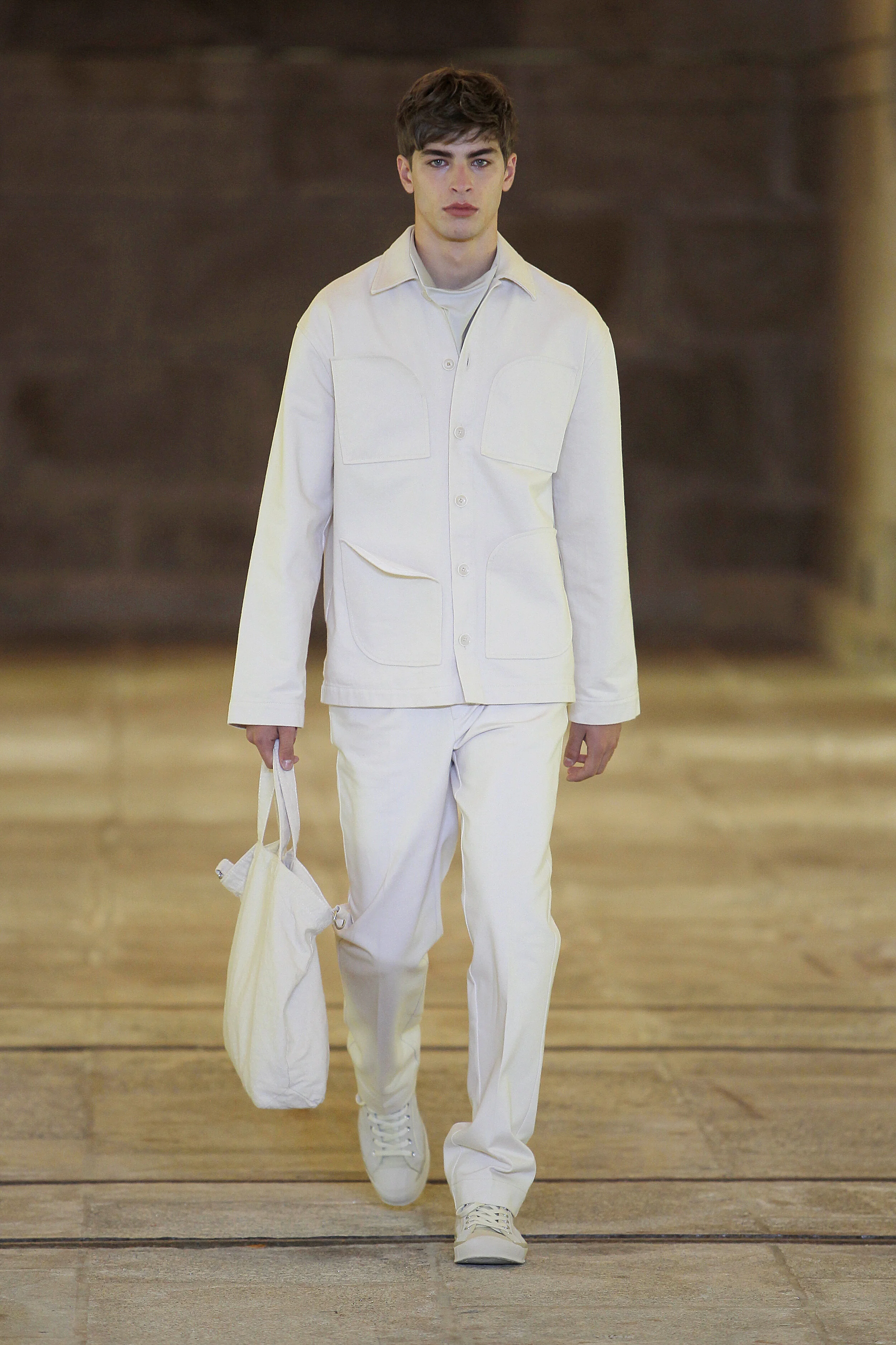 MARTIM CANAVARRO walking at BLOOM PORTUGAL FASHION Fall Winter 2021