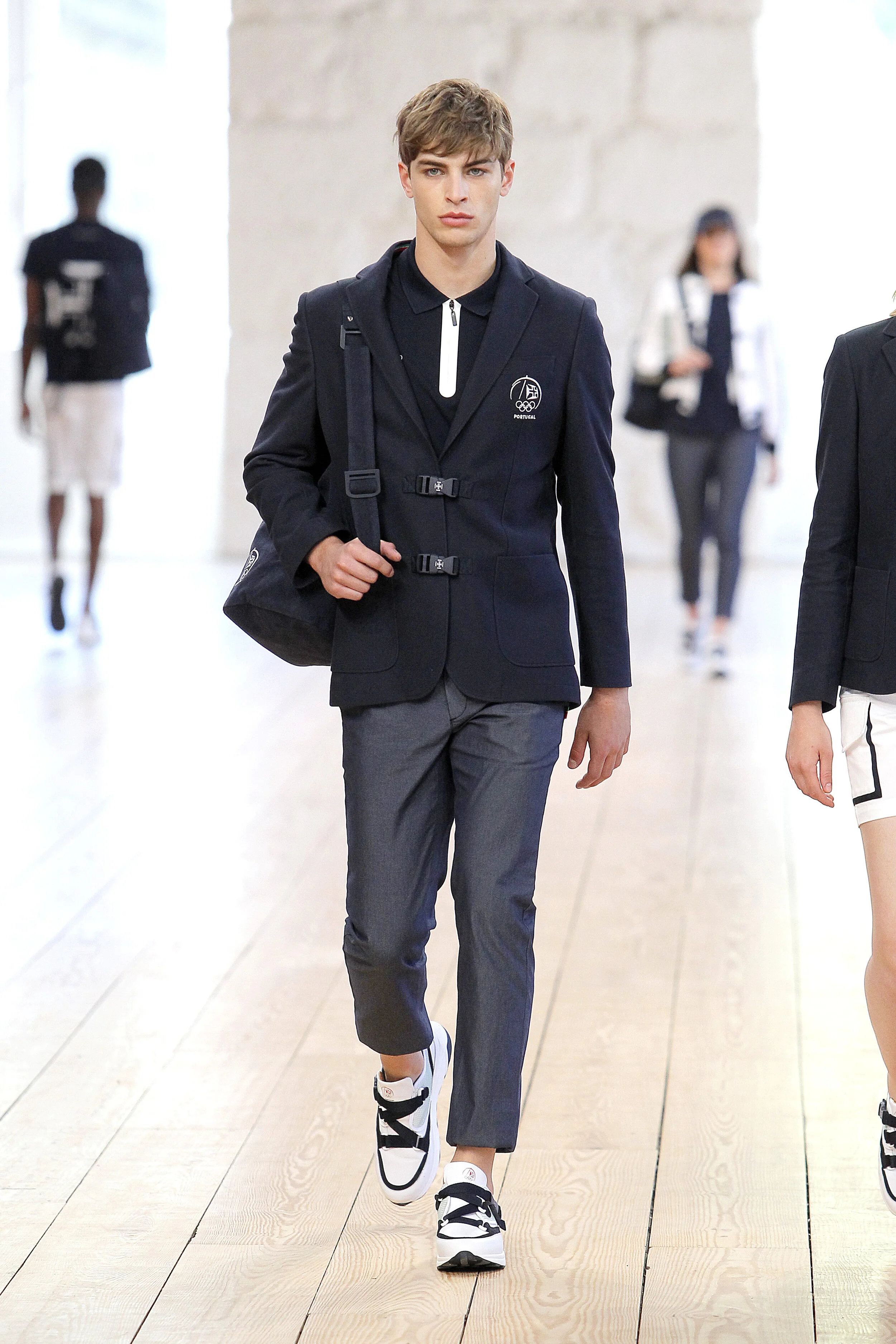 MARTIM CANAVARRO walking at PORTUGAL FASHION Fall Winter 2021