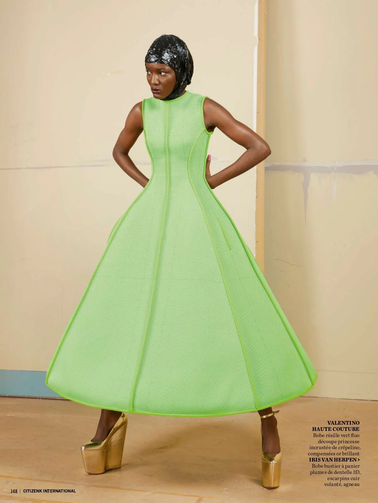 SOMPA ANTÓNIO for CITIZEN K Spring Issue Editorial