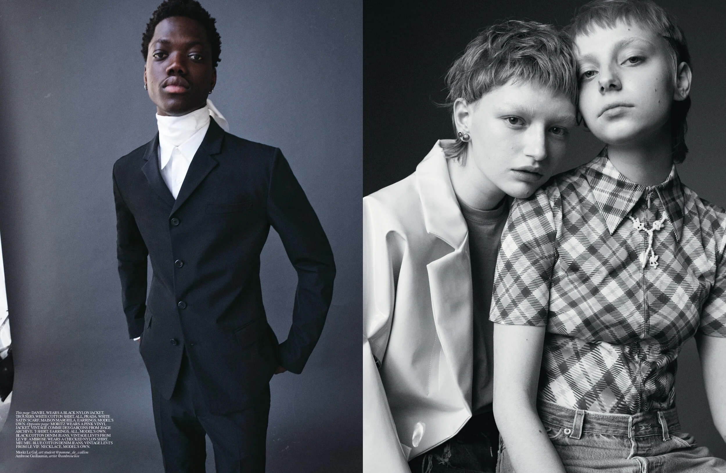 Credits:Karim Sadli - PhotographerElodie David Touboul - Fashion Editor/Stylist
