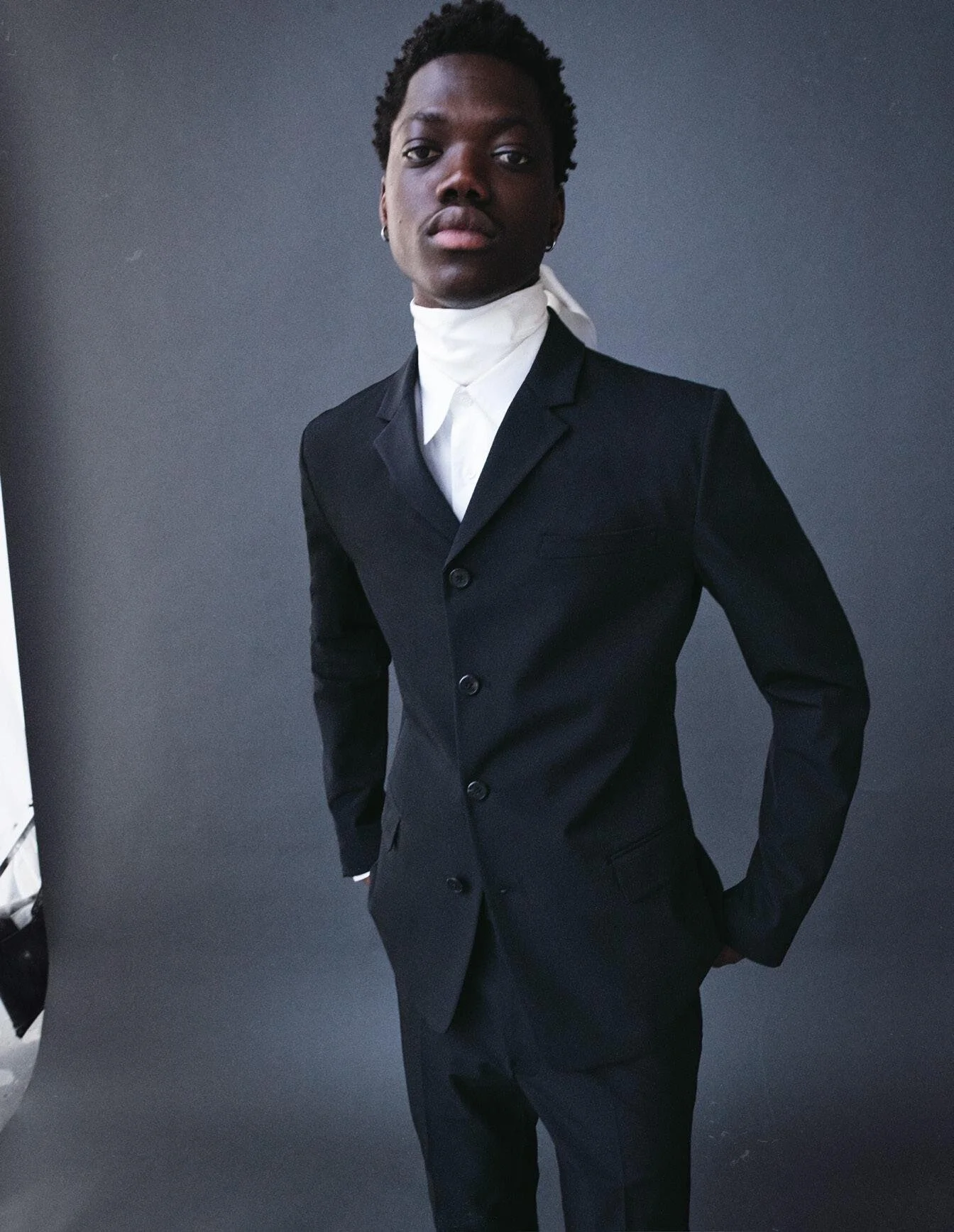 DANIEL CHRISTIAN for SELF SERVICE MAGAZINE Editorial