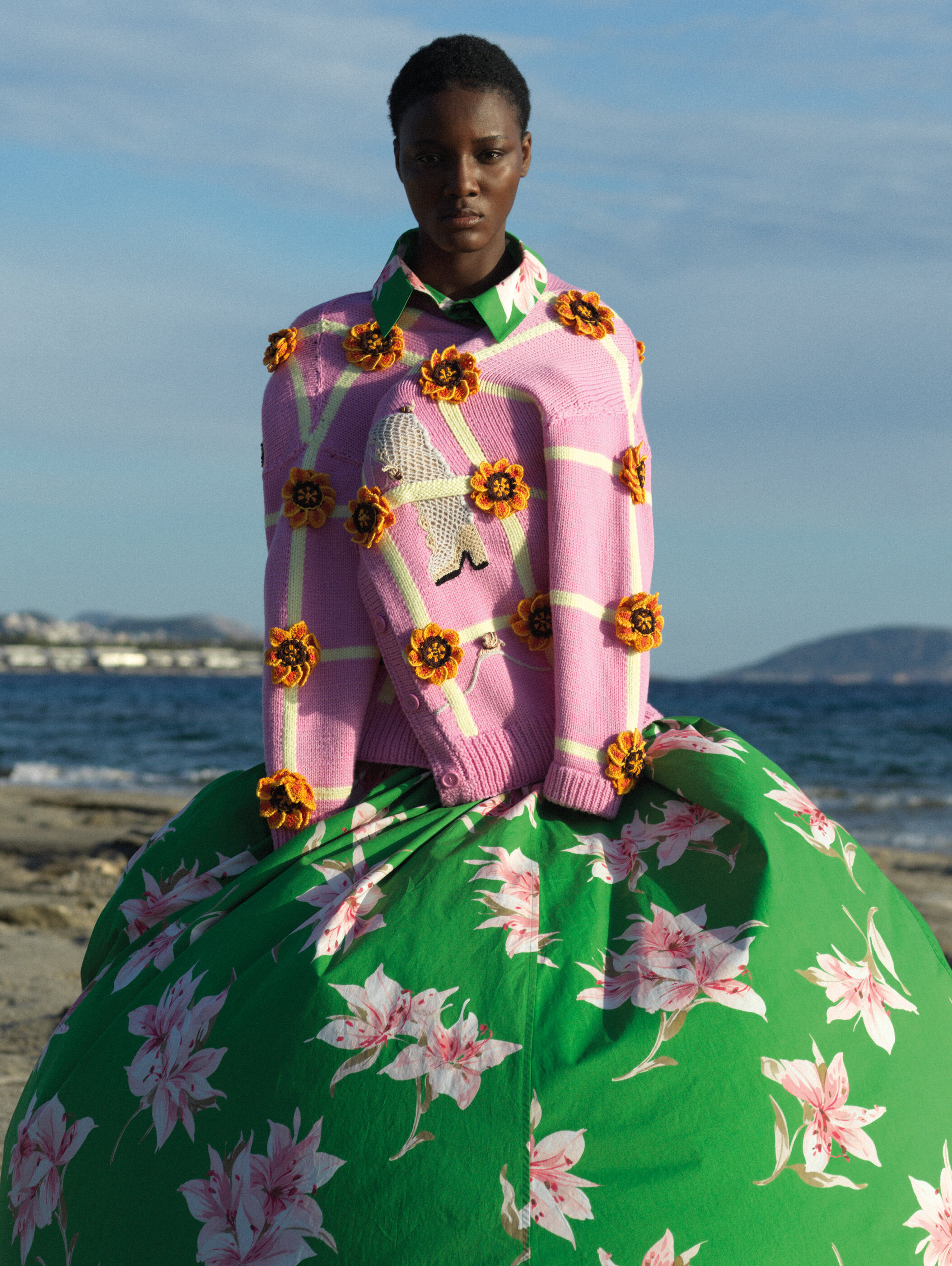 SOMPA ANTÓNIO for VOGUE GREECE June Issue Editorial