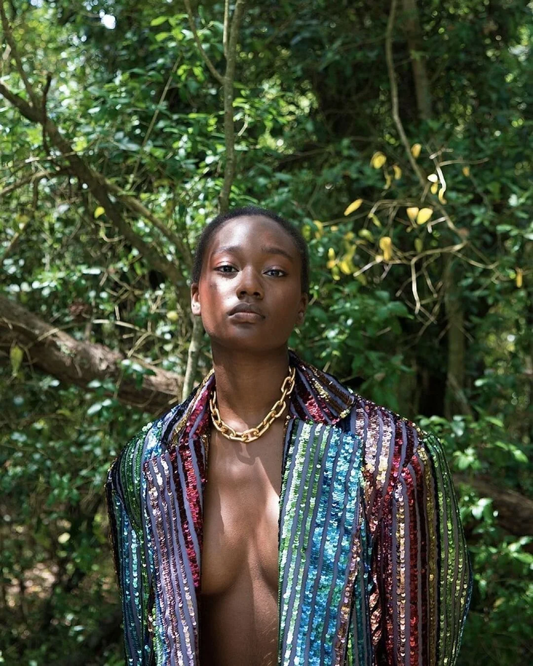 JANINA TATI for PARQ MAGAZINE Editorial