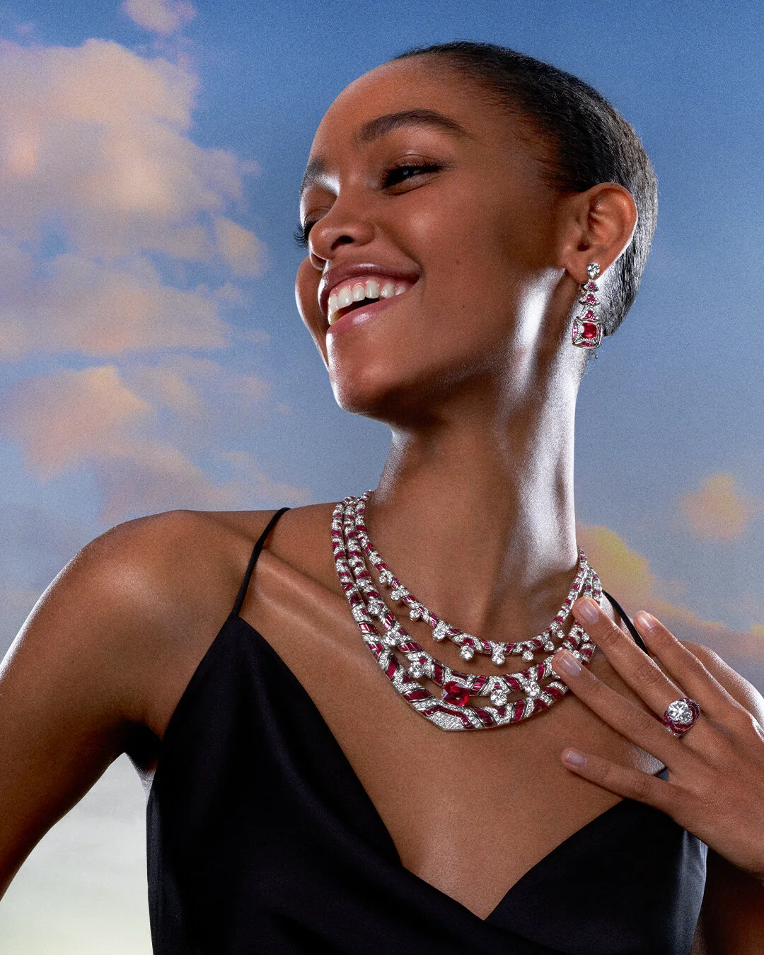 BLÉSNYA MINHER for BULGARI Magnifica High Jewelry Collection 2021