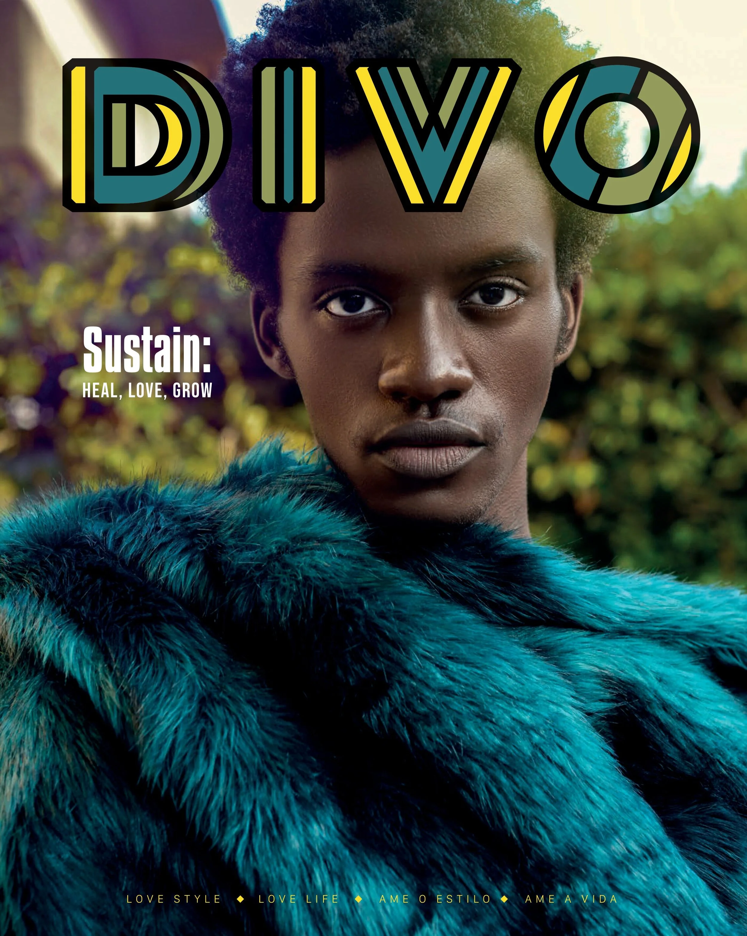 SILVIO DANIEL for DIVO MAGAZINE #24 Issue Cover &amp; Editorial