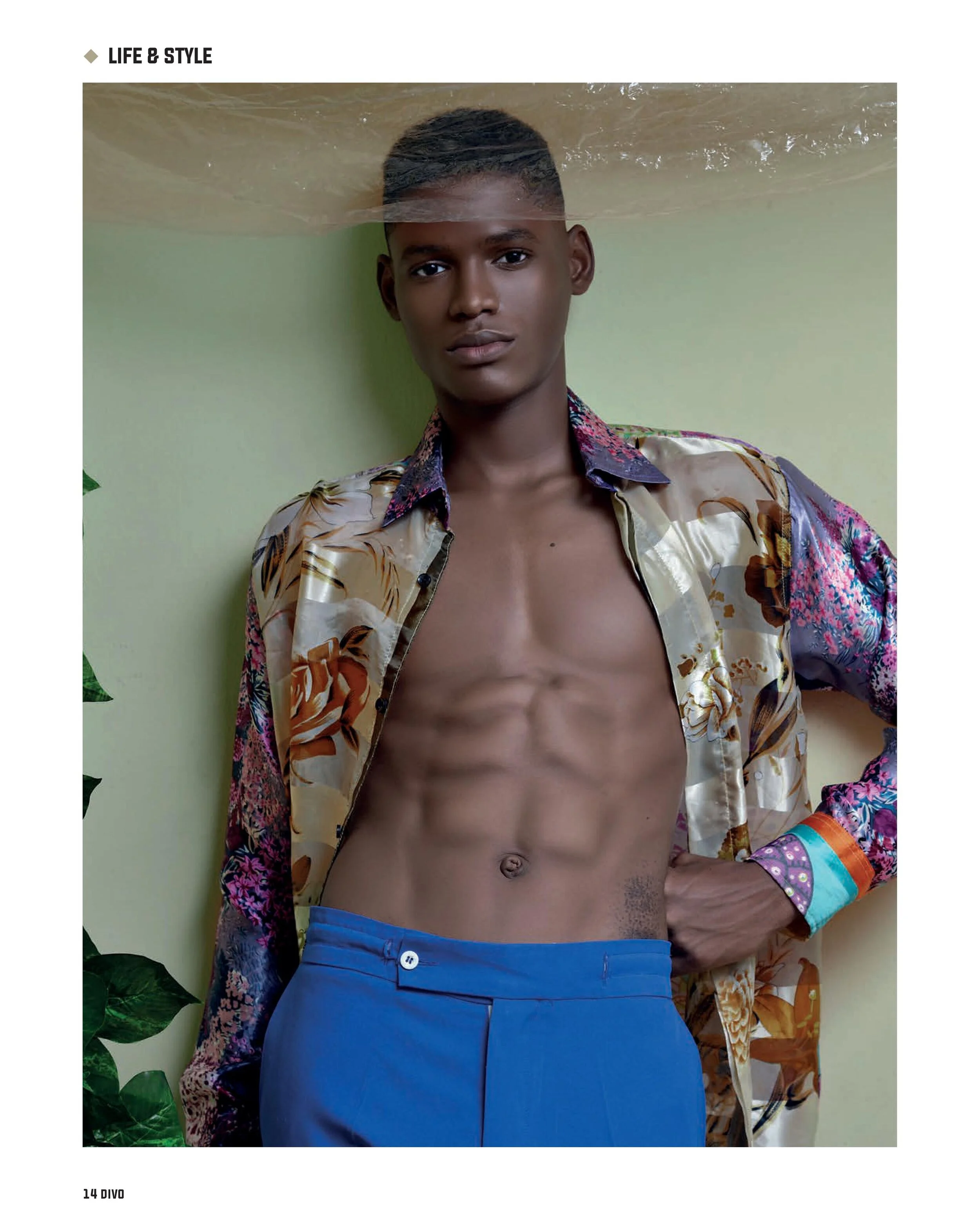 CHEIK - DELVÂNIO - JOÃO and SINZANDRO for DIVO MAGAZINE #24 Issue Editorial