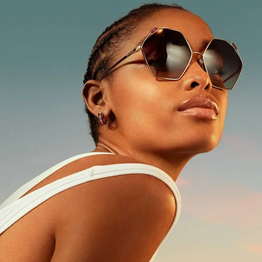 BLÉSNYA MINHER for BULGARI Summer Campaign