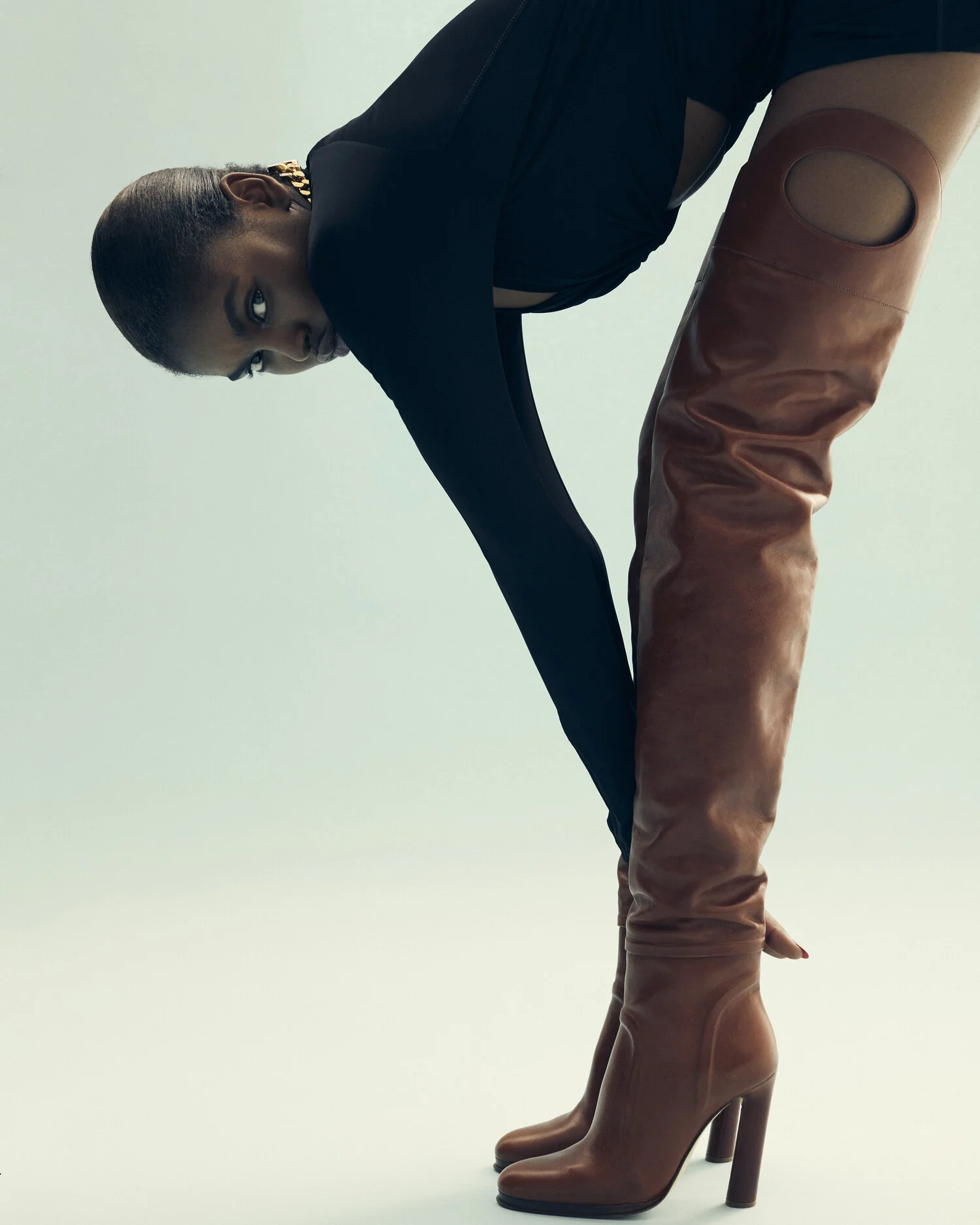 AMILNA ESTEVÃO for V MAGAZINE July/August Issue Editorial