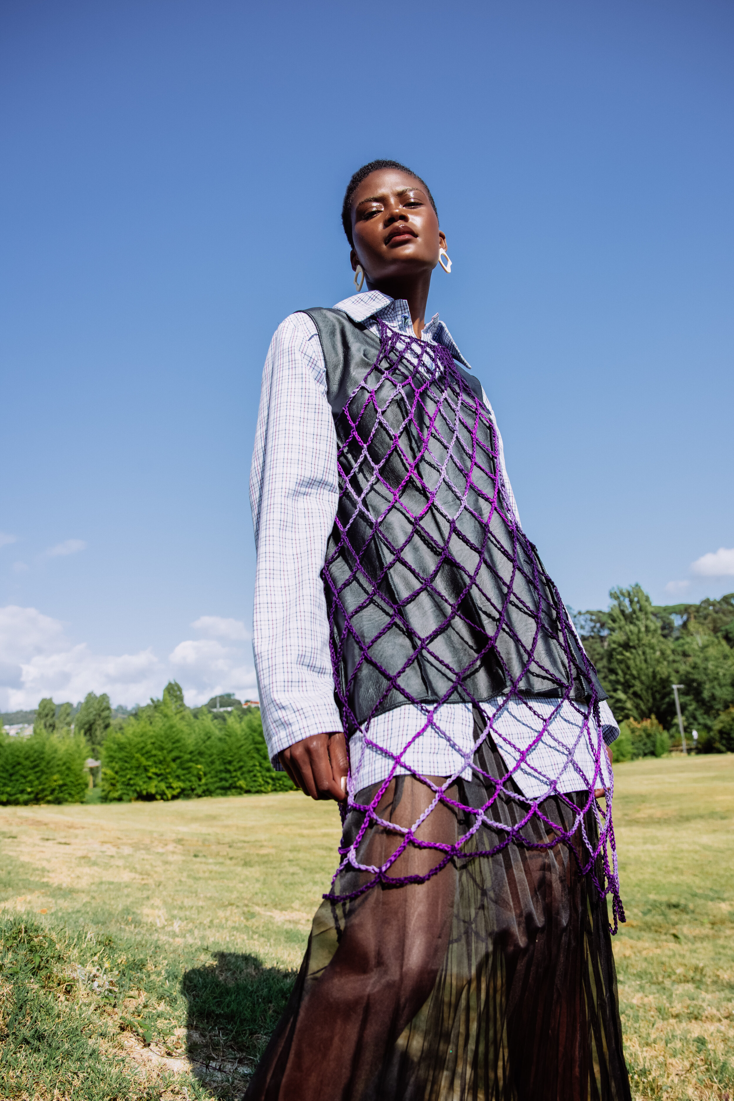 RUFANE TOMAS for GRAZIE BULGARIA Editorial